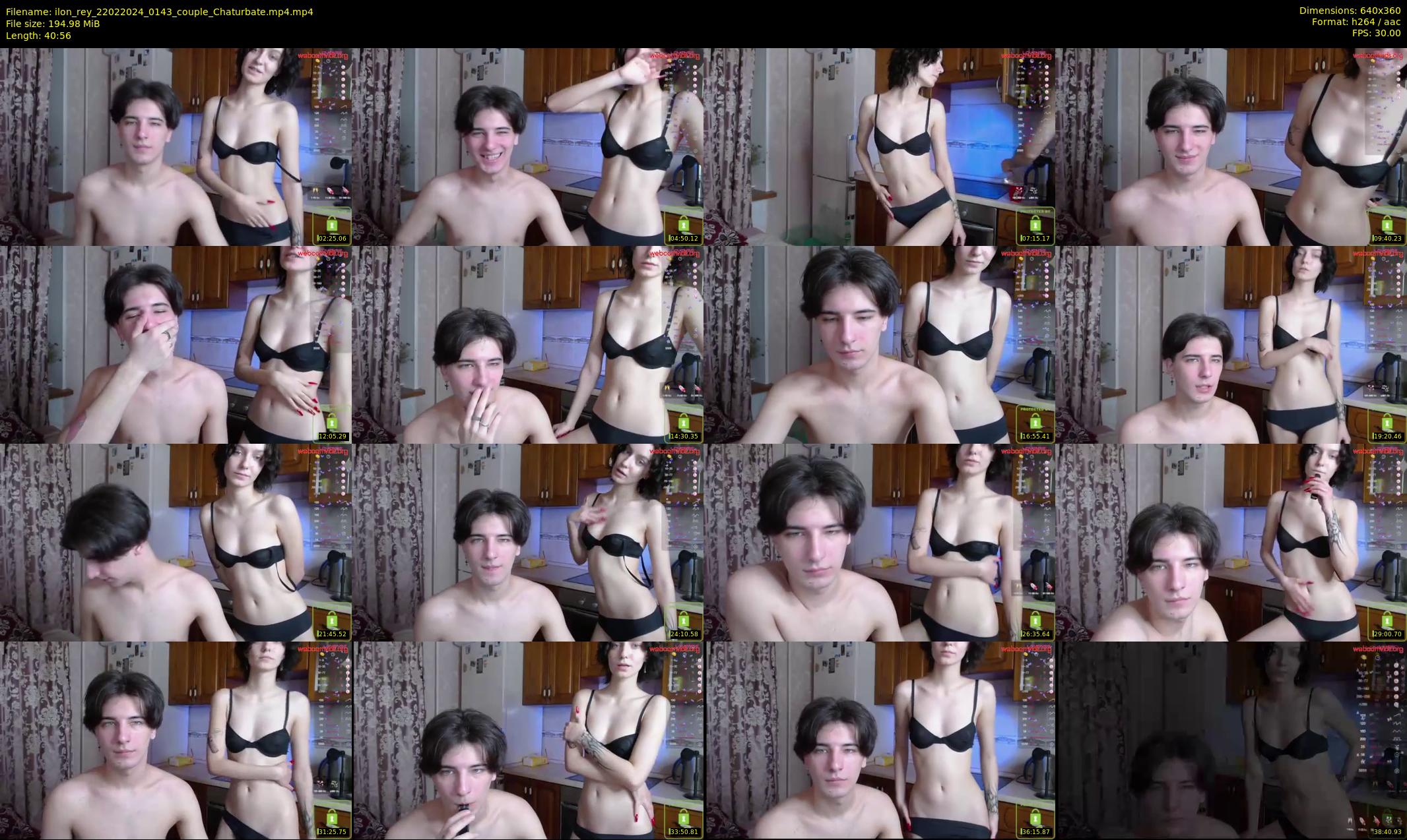 ilon_rey — Chaturbate Male stripcam clip, Feb 21, 2024