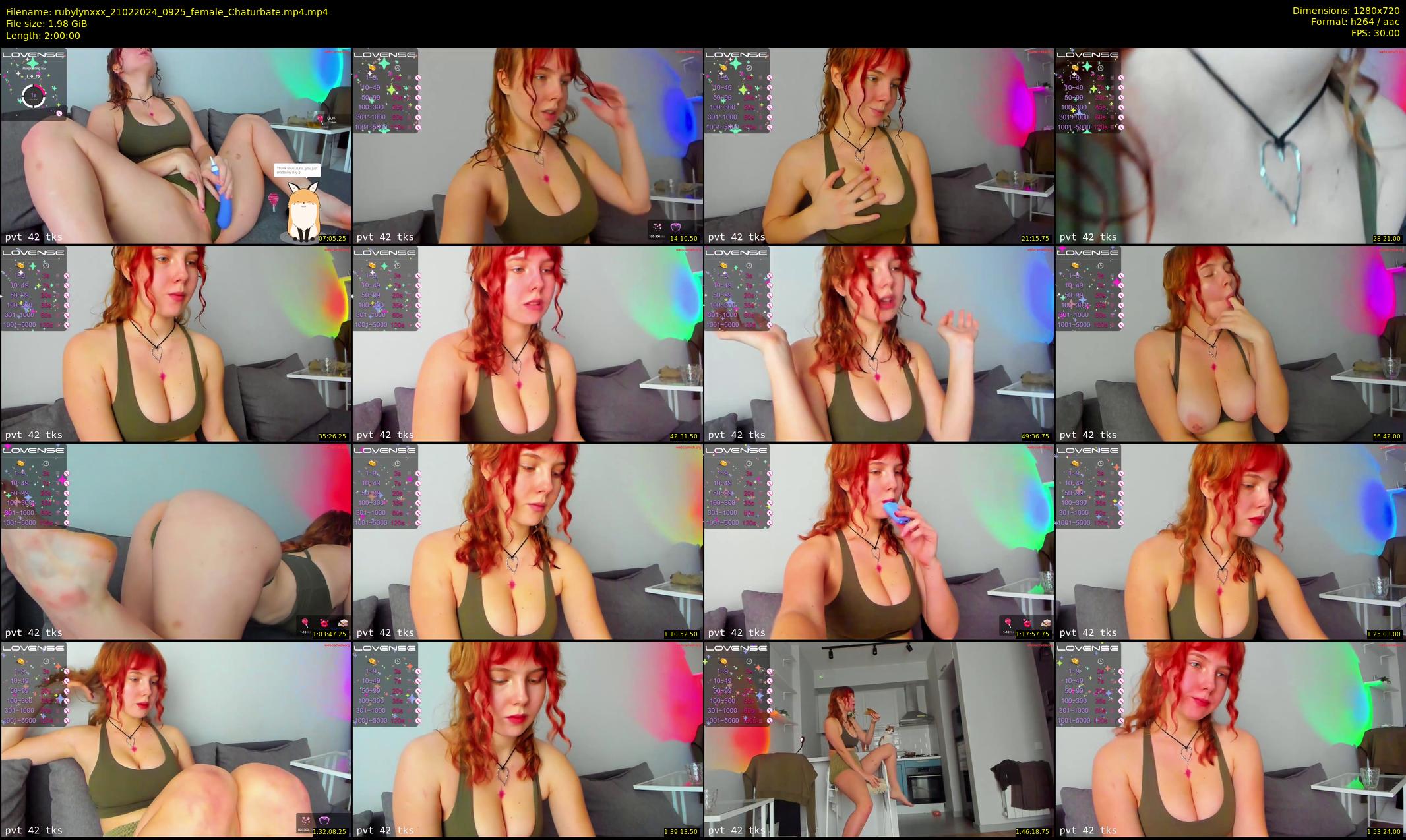 rubylynxxx — Chaturbate Female stripcam clip, Feb 21, 2024