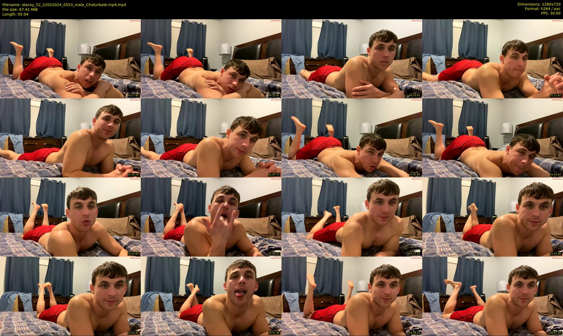 stacey_52 — Chaturbate Male stripcam clip, Feb 21, 2024