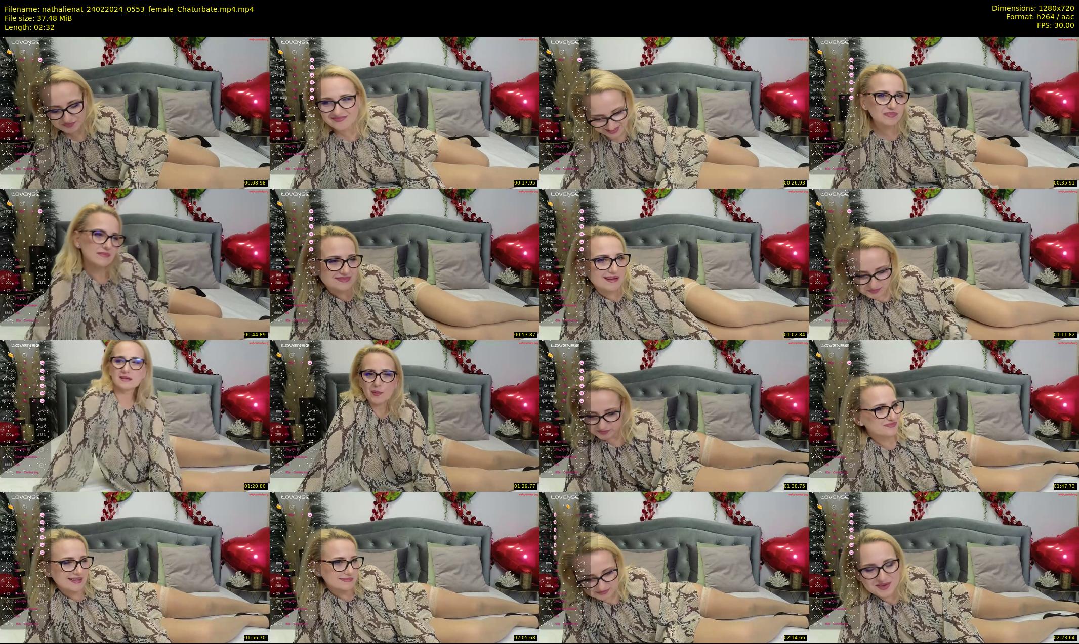 nathalienat — Chaturbate Female stripcam clip, Feb 23, 2024