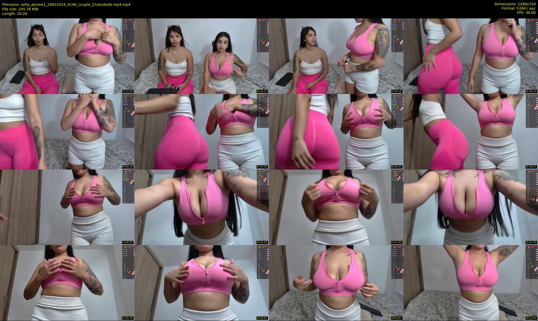 sofia_stonee1 — Chaturbate Female stripcam clip, Feb 27, 2024