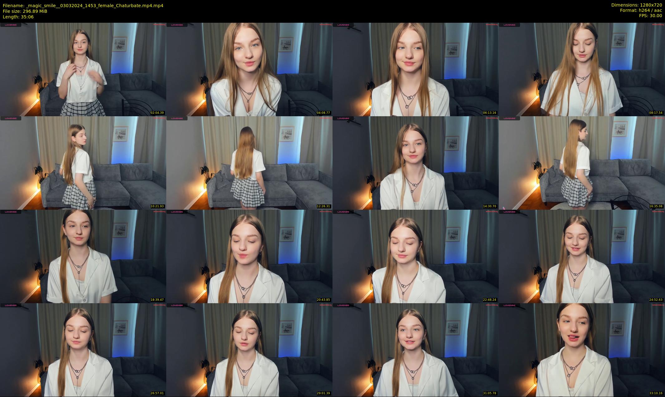 _magic_smile_ — Chaturbate Female stripcam clip, Mar 3, 2024