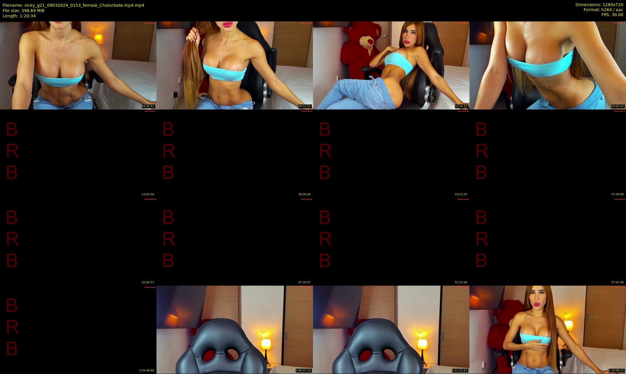 vicky_g21 — Chaturbate Female stripcam clip, Mar 8, 2024