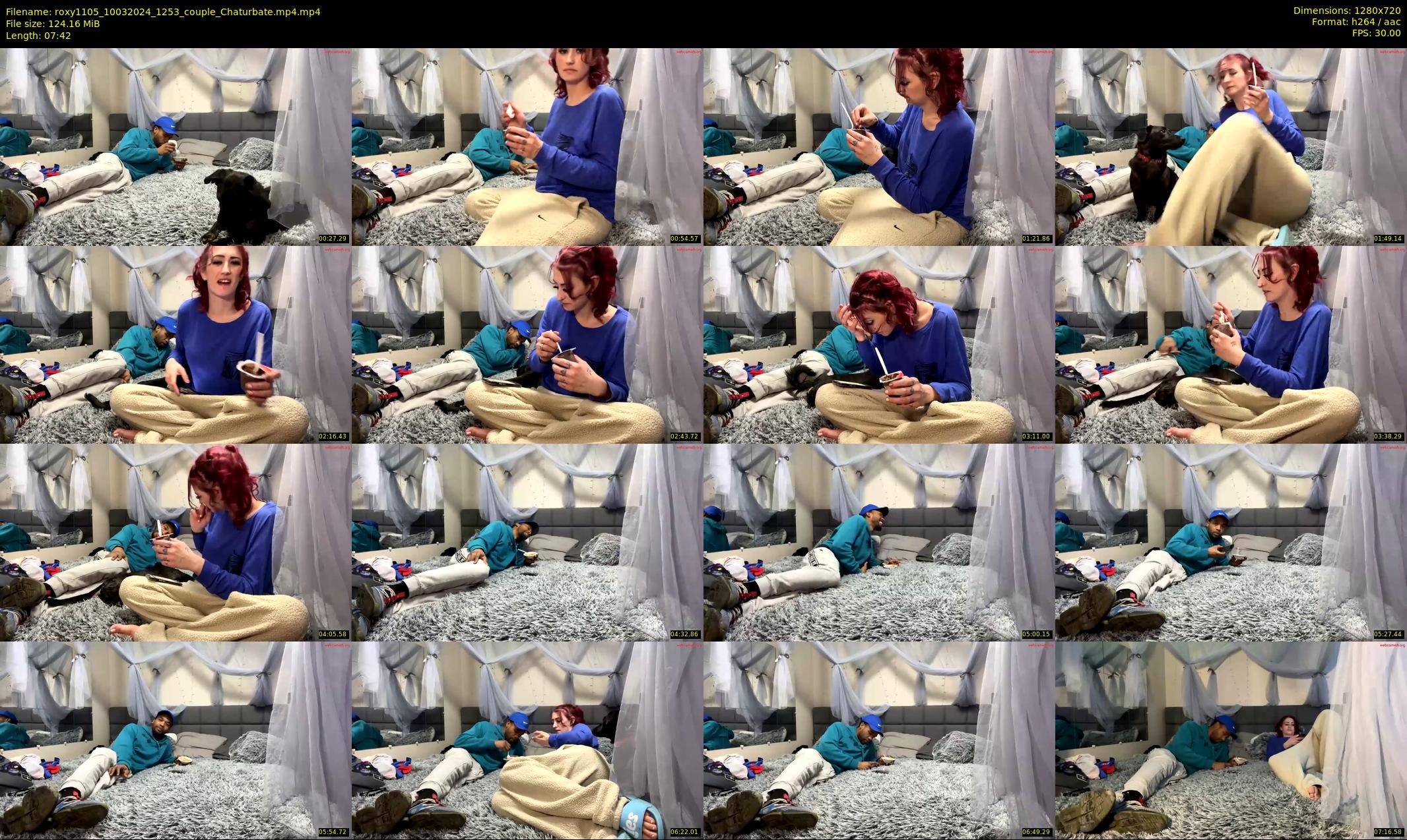 roxy1105 — Chaturbate Female stripcam clip, Mar 10, 2024