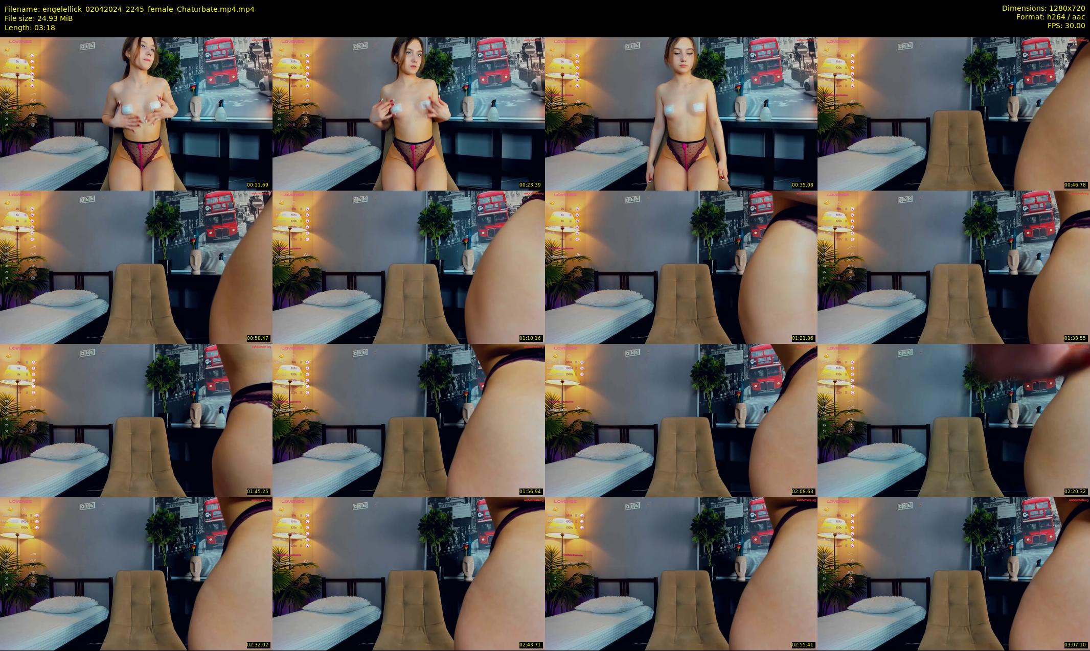 engelellick — Chaturbate Female stripcam clip, Apr 2, 2024