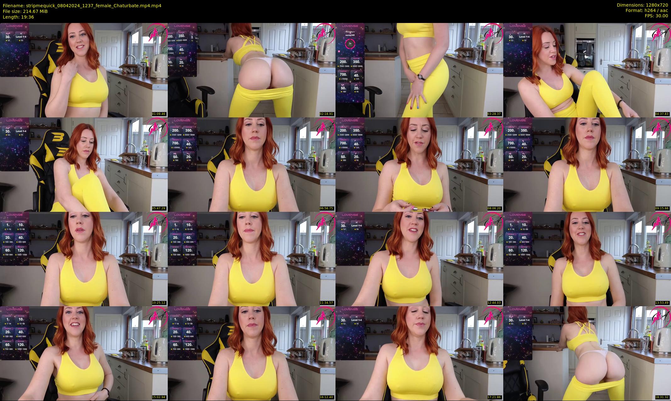 stripmequick — Chaturbate Female stripcam clip, Apr 8, 2024