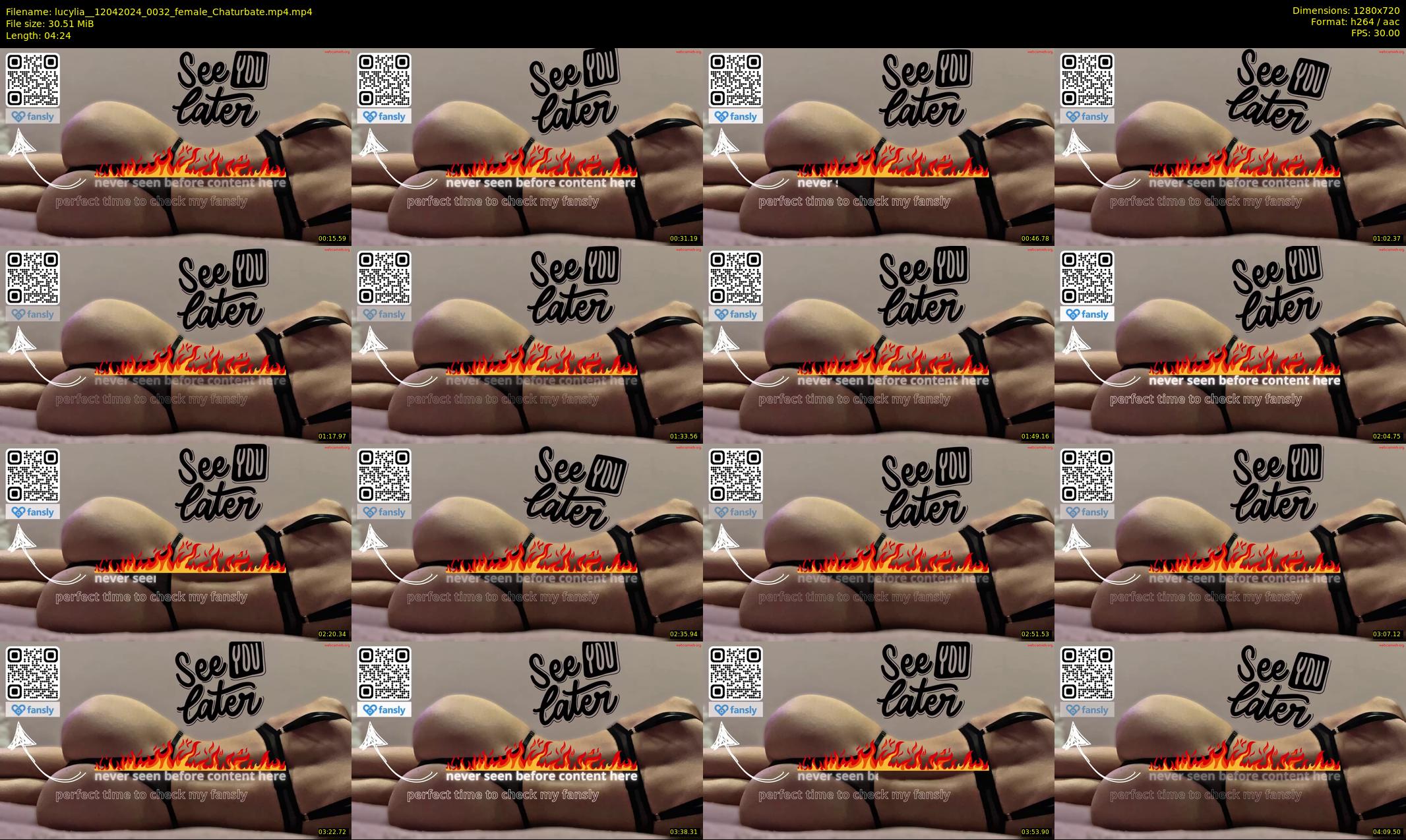 lucylia_ — Chaturbate Female stripcam clip, Apr 11, 2024