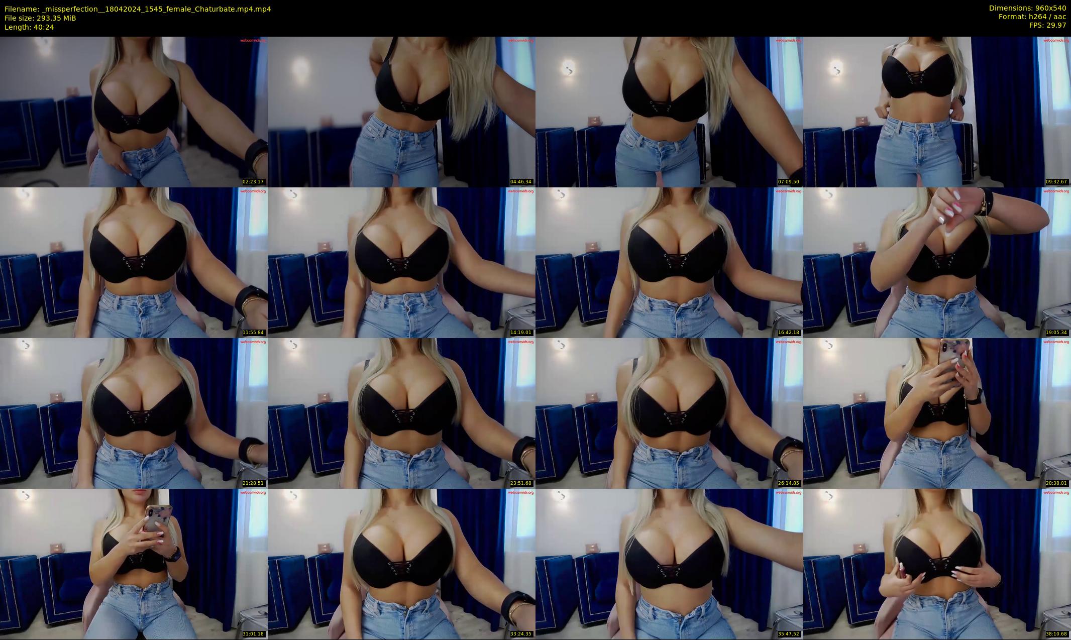 _missperfection_ — Chaturbate Female stripcam clip, Apr 18, 2024