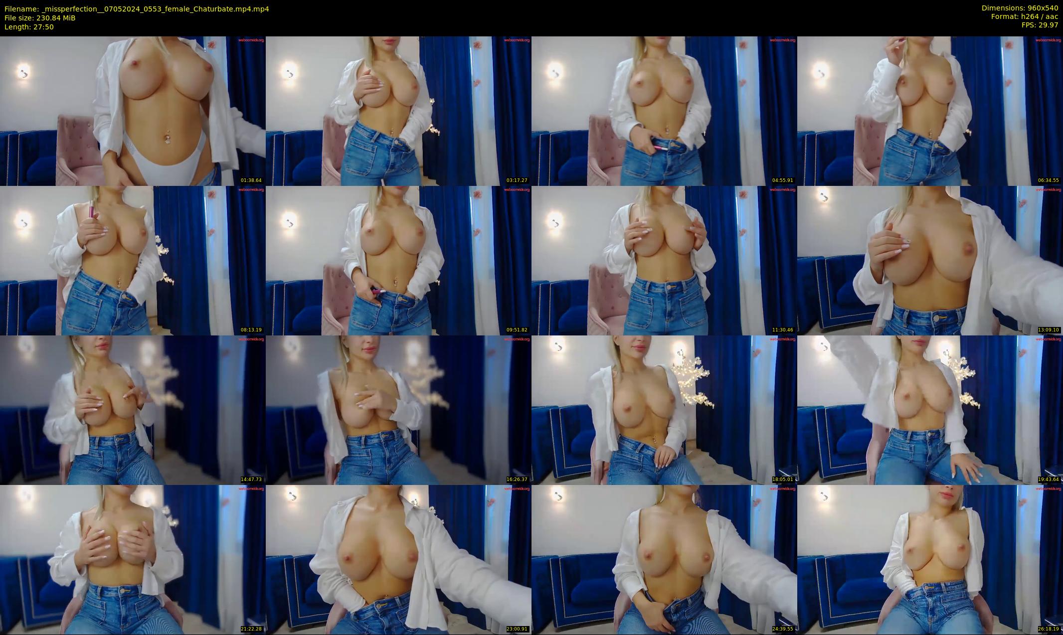 _missperfection_ — Chaturbate Female stripcam clip, May 6, 2024