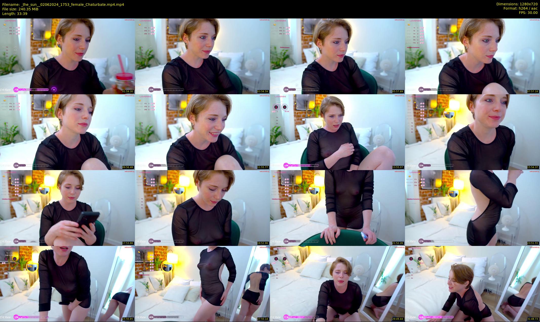 _the_sun_ — Chaturbate Female stripcam clip, Jun 2, 2024