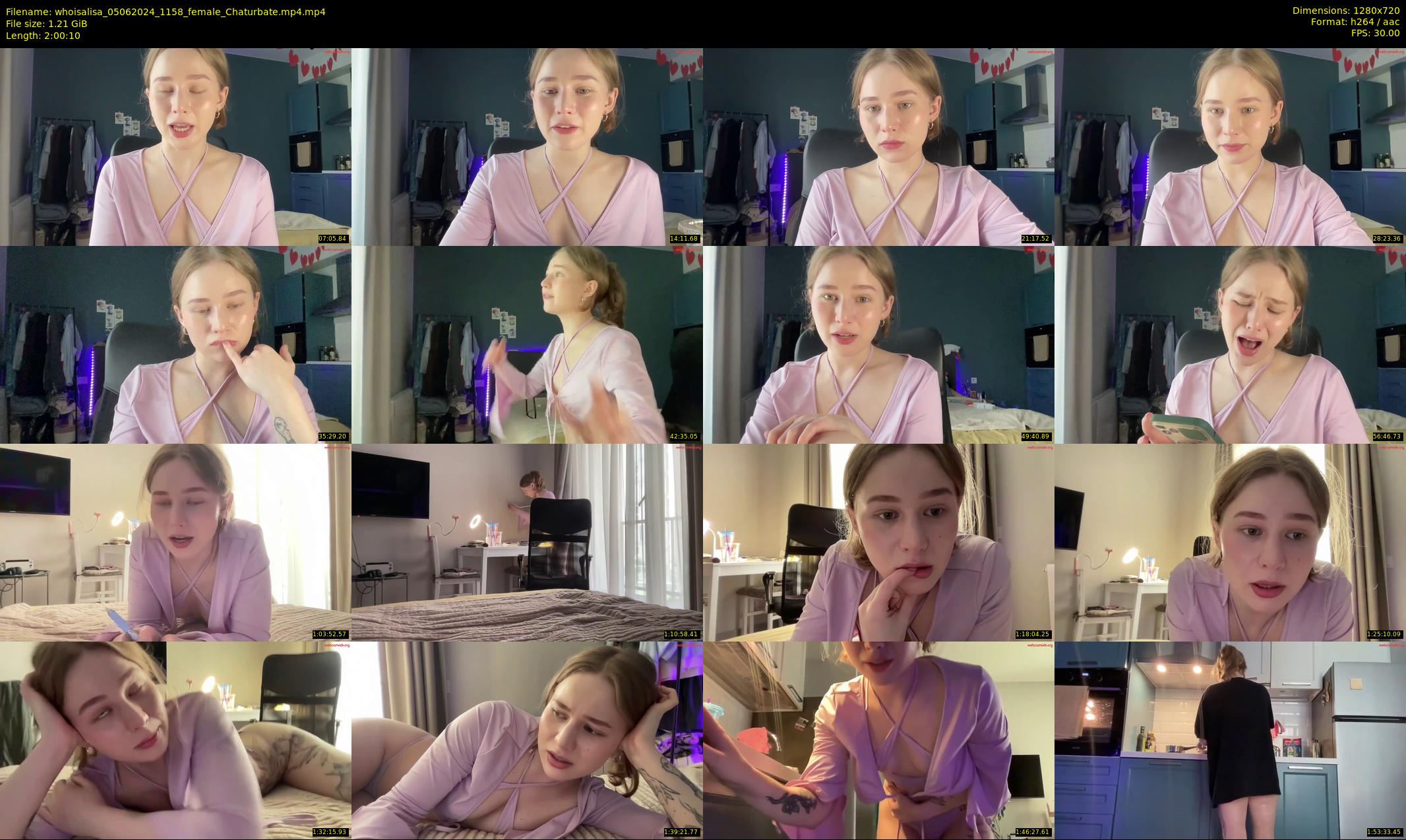 whoisalisa — Chaturbate Female stripcam clip, Jun 5, 2024