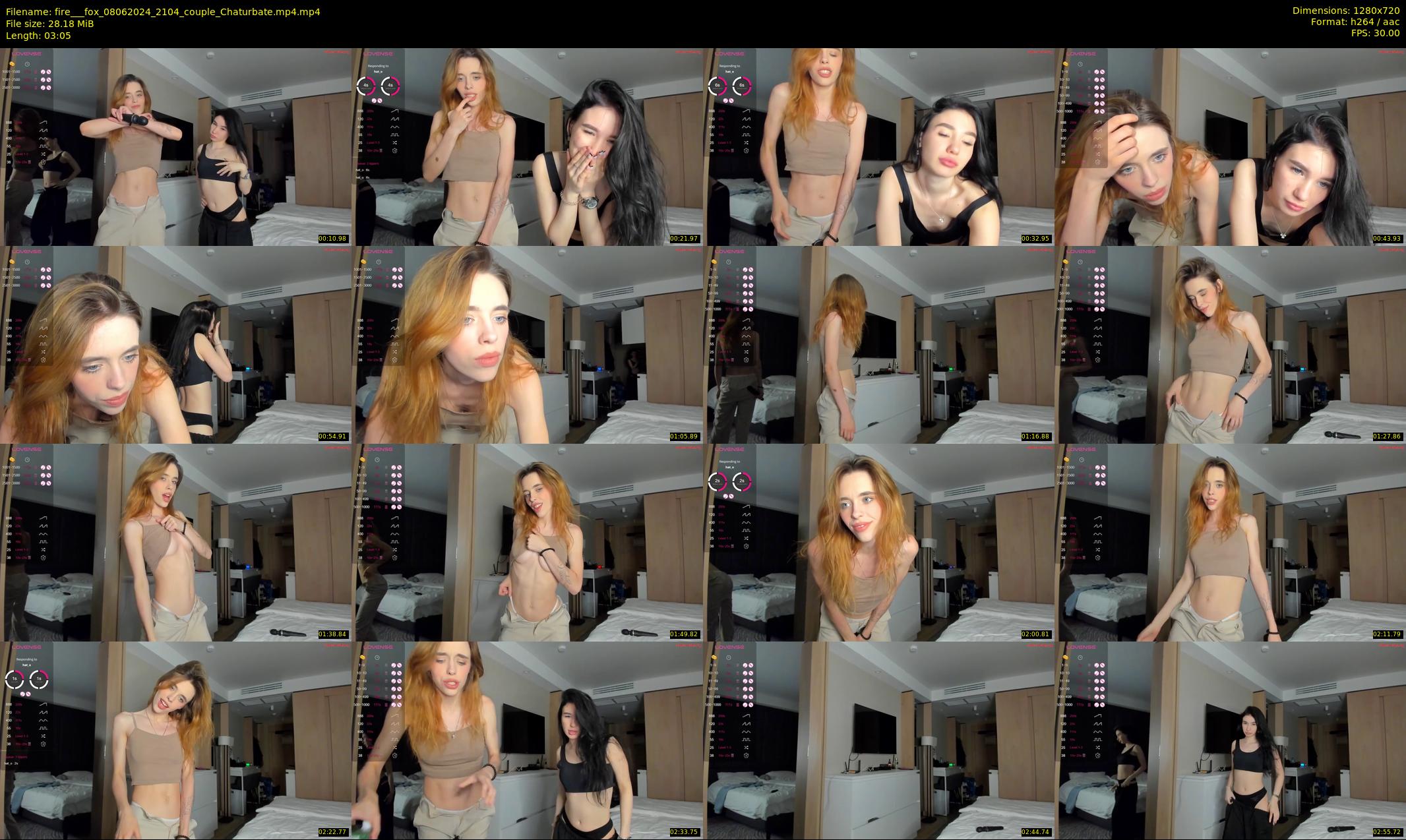 fire___fox — Chaturbate Female stripcam clip, Jun 8, 2024
