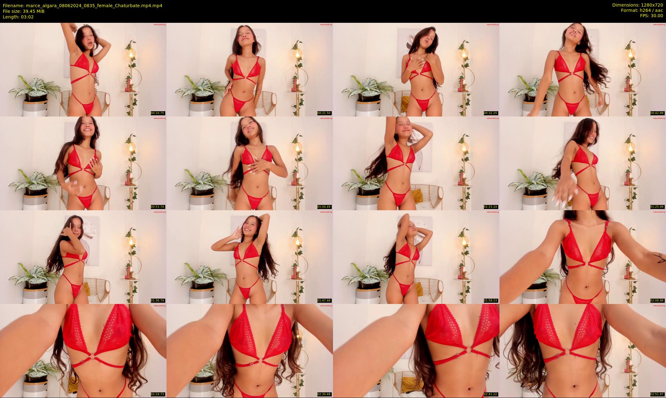 marce_algara — Chaturbate Female stripcam clip, Jun 8, 2024