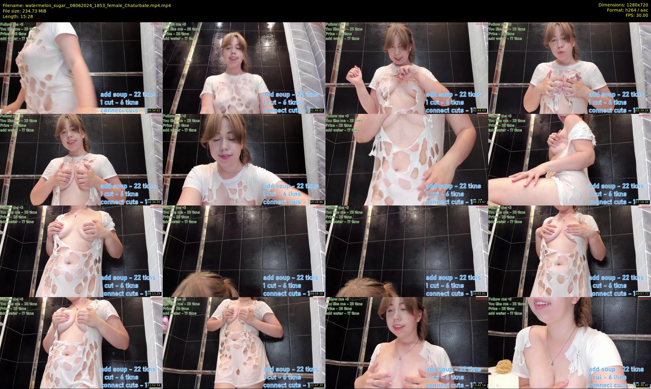 watermelon_sugar_ — Chaturbate Female stripcam clip, Jun 8, 2024