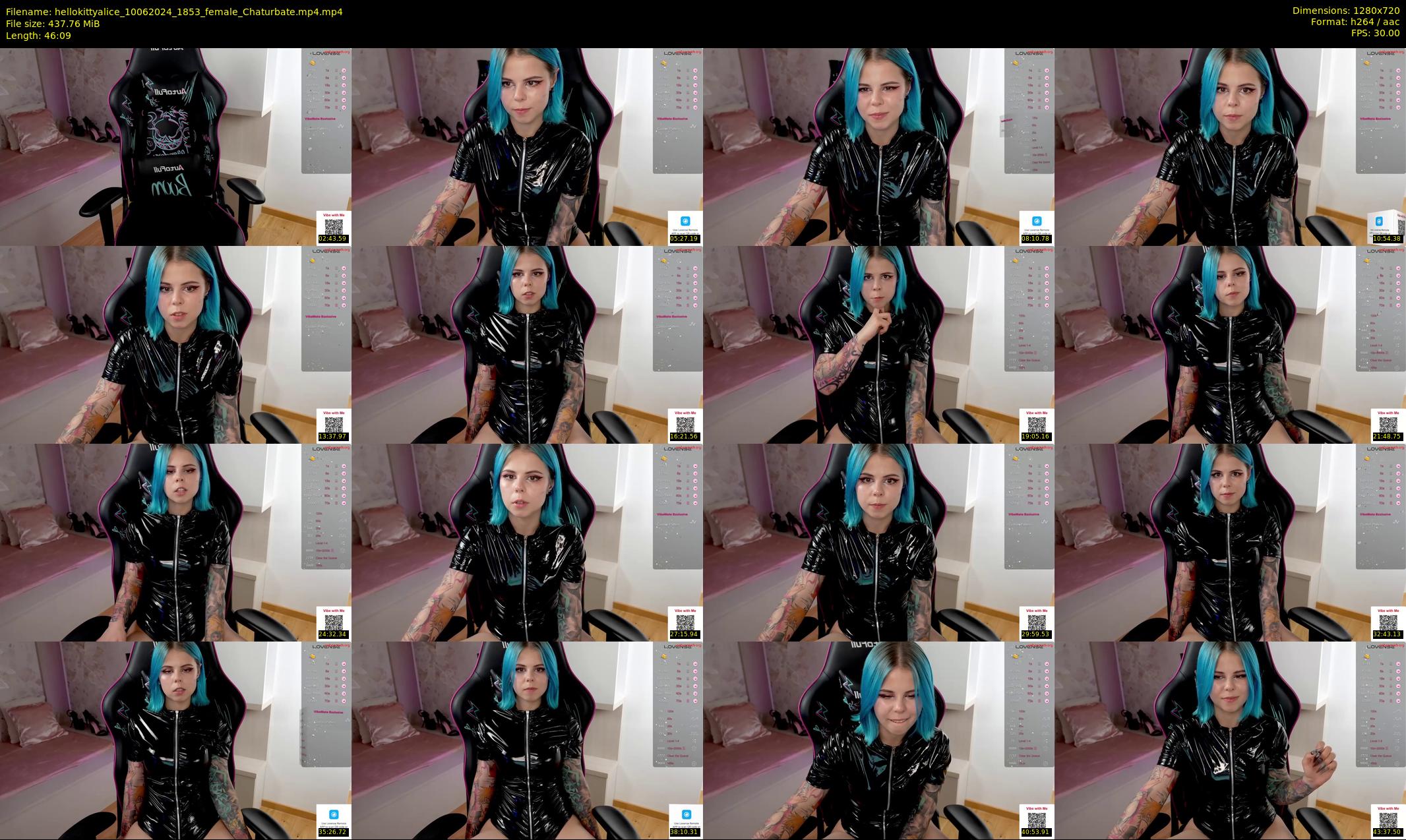 hellokittyalice — Chaturbate Female stripcam clip, Jun 10, 2024