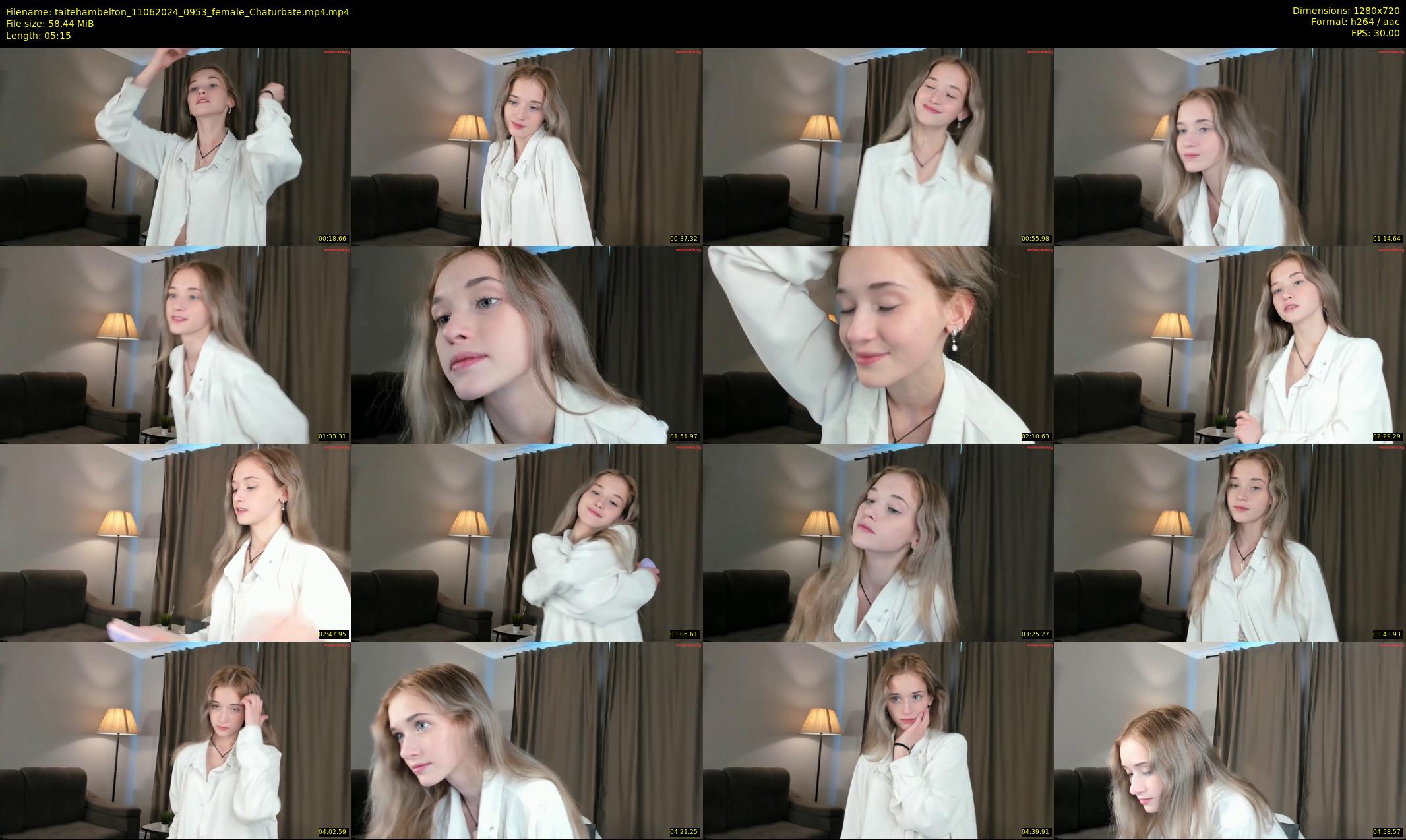 taitehambelton — Chaturbate Female stripcam clip, Jun 11, 2024