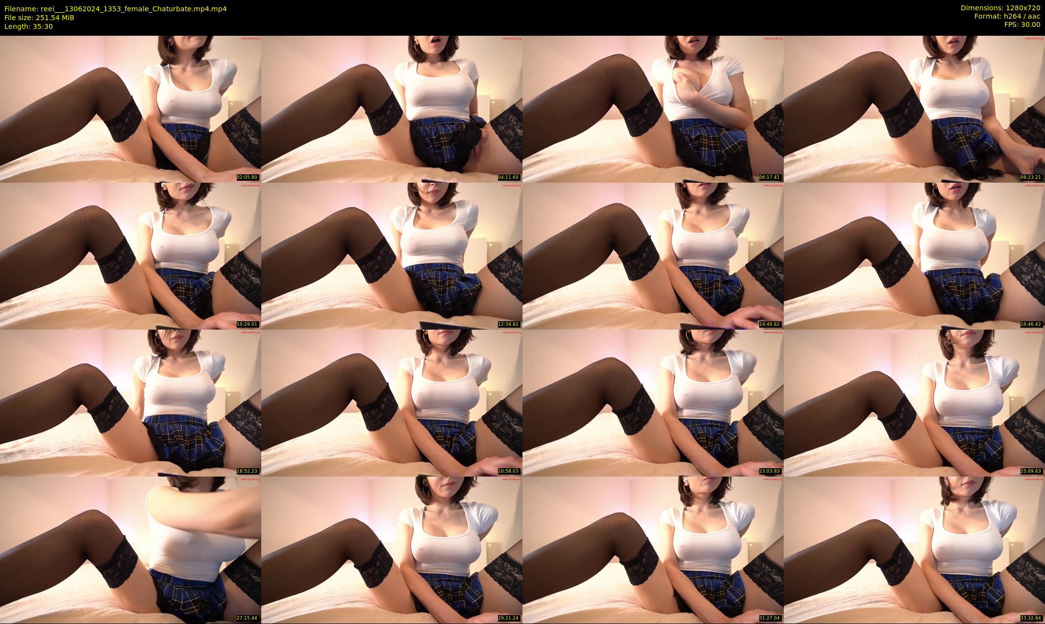 reei__ — Chaturbate Female stripcam clip, Jun 13, 2024