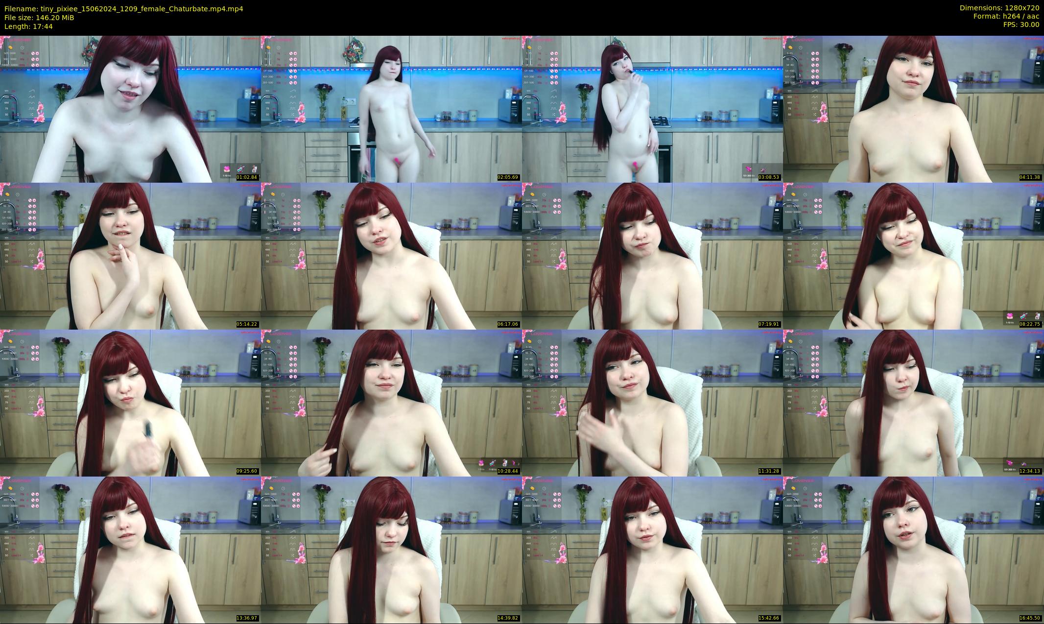 tiny_pixiee — 18 minute Chaturbate Female stripcam clip, Jun 15, 2024