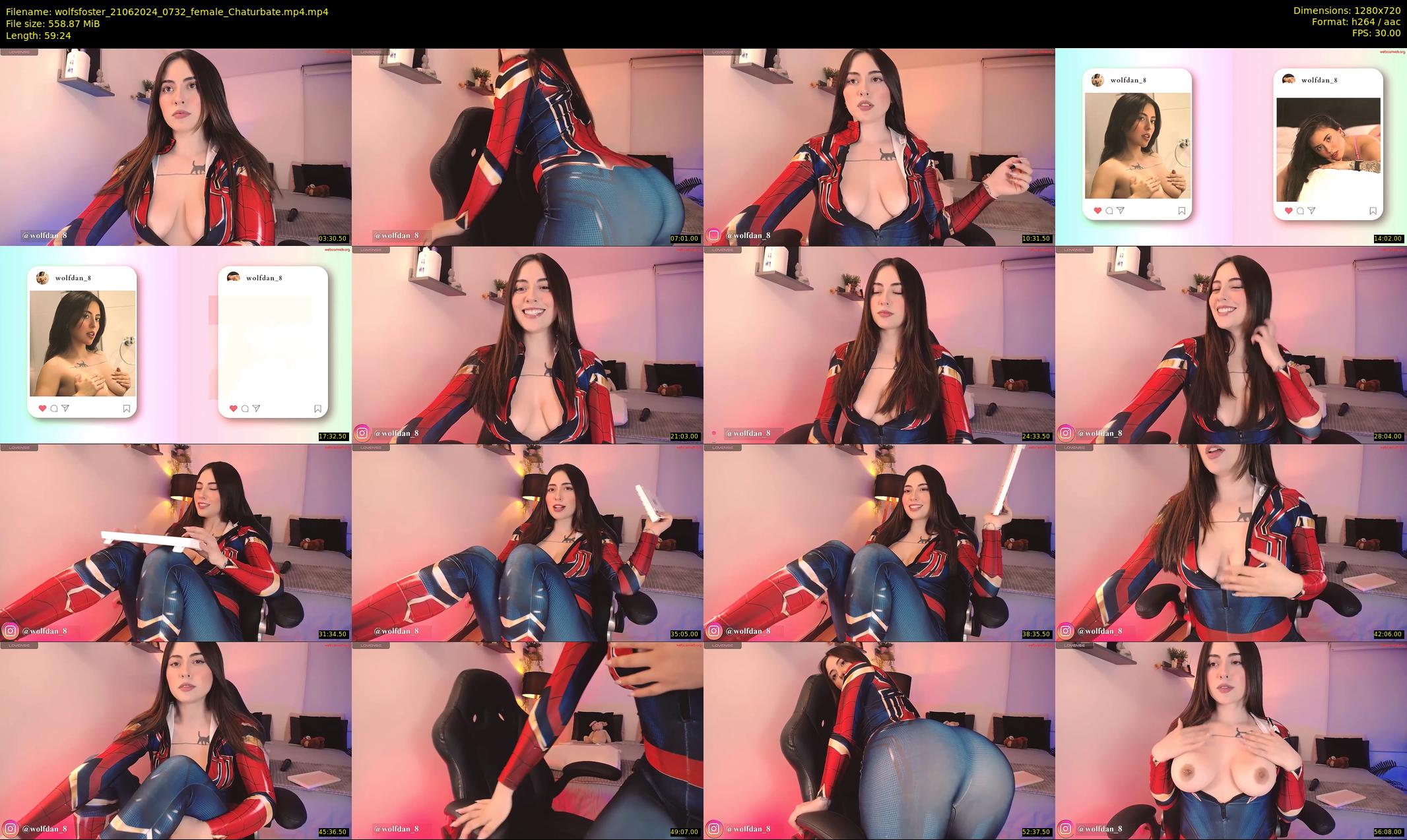 wolfsfoster — Chaturbate Couple stripcam clip, Jun 21, 2024
