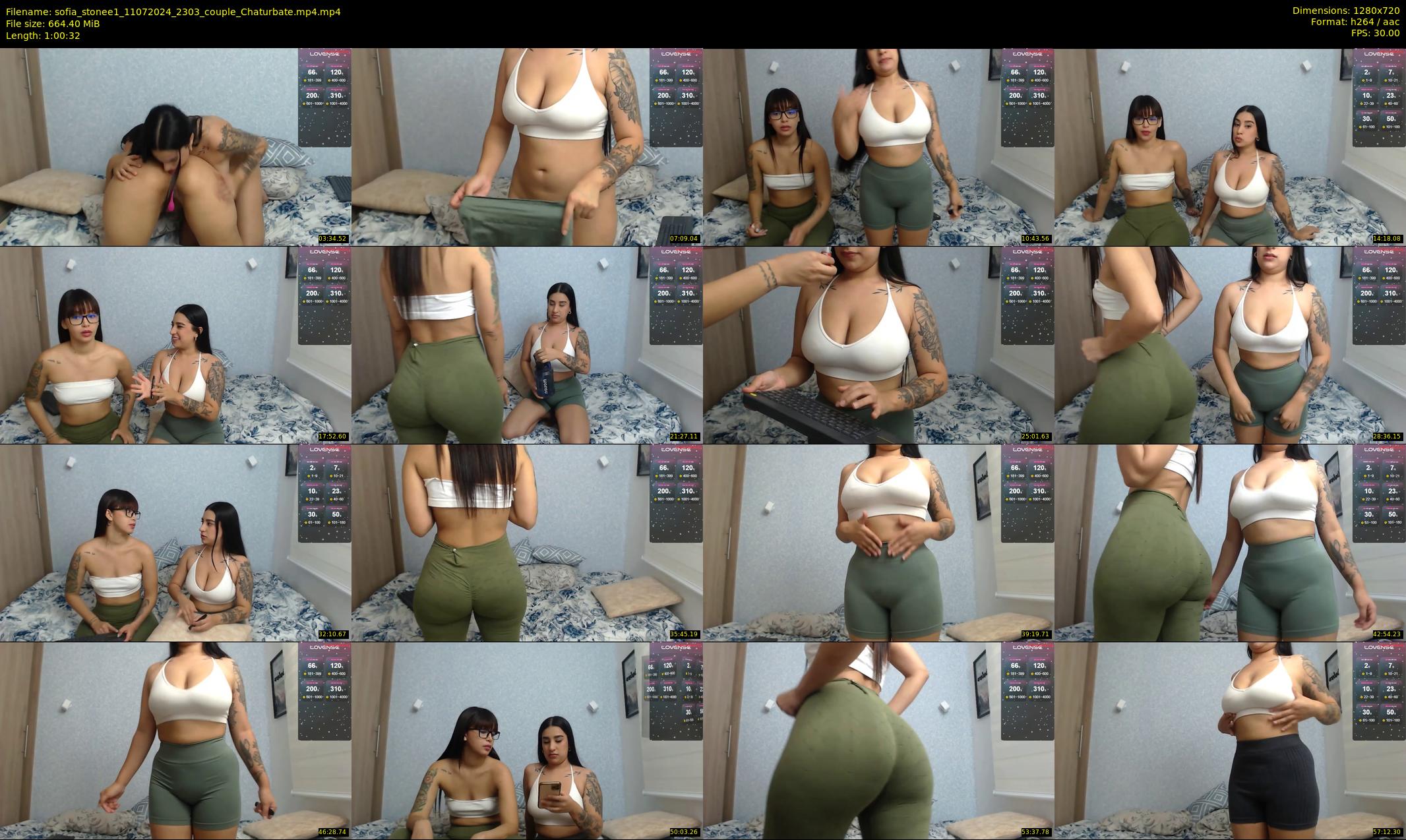 sofia_stonee1 — Chaturbate Female stripcam clip, Jul 11, 2024
