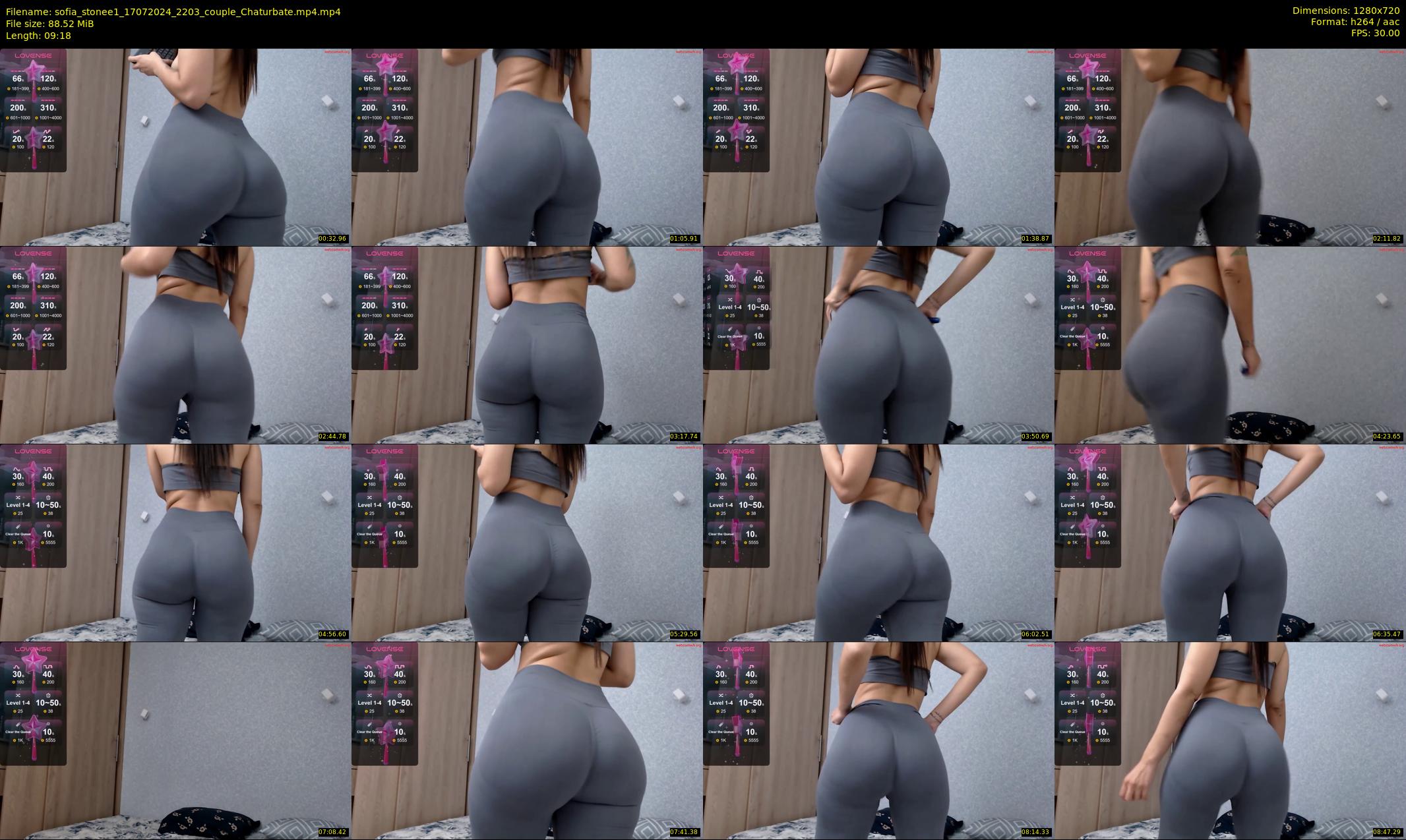 sofia_stonee1 — Chaturbate Female stripcam clip, Jul 17, 2024