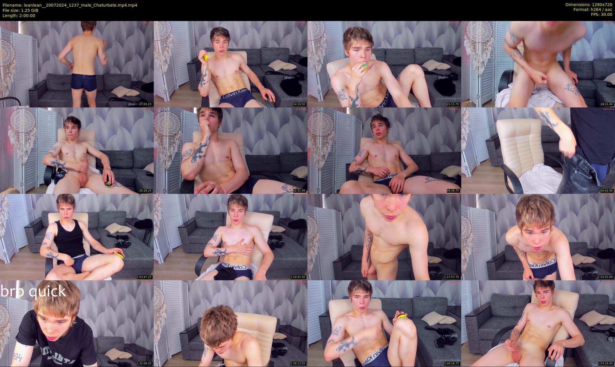leanlean_ — Chaturbate Male stripcam clip, Jul 20, 2024