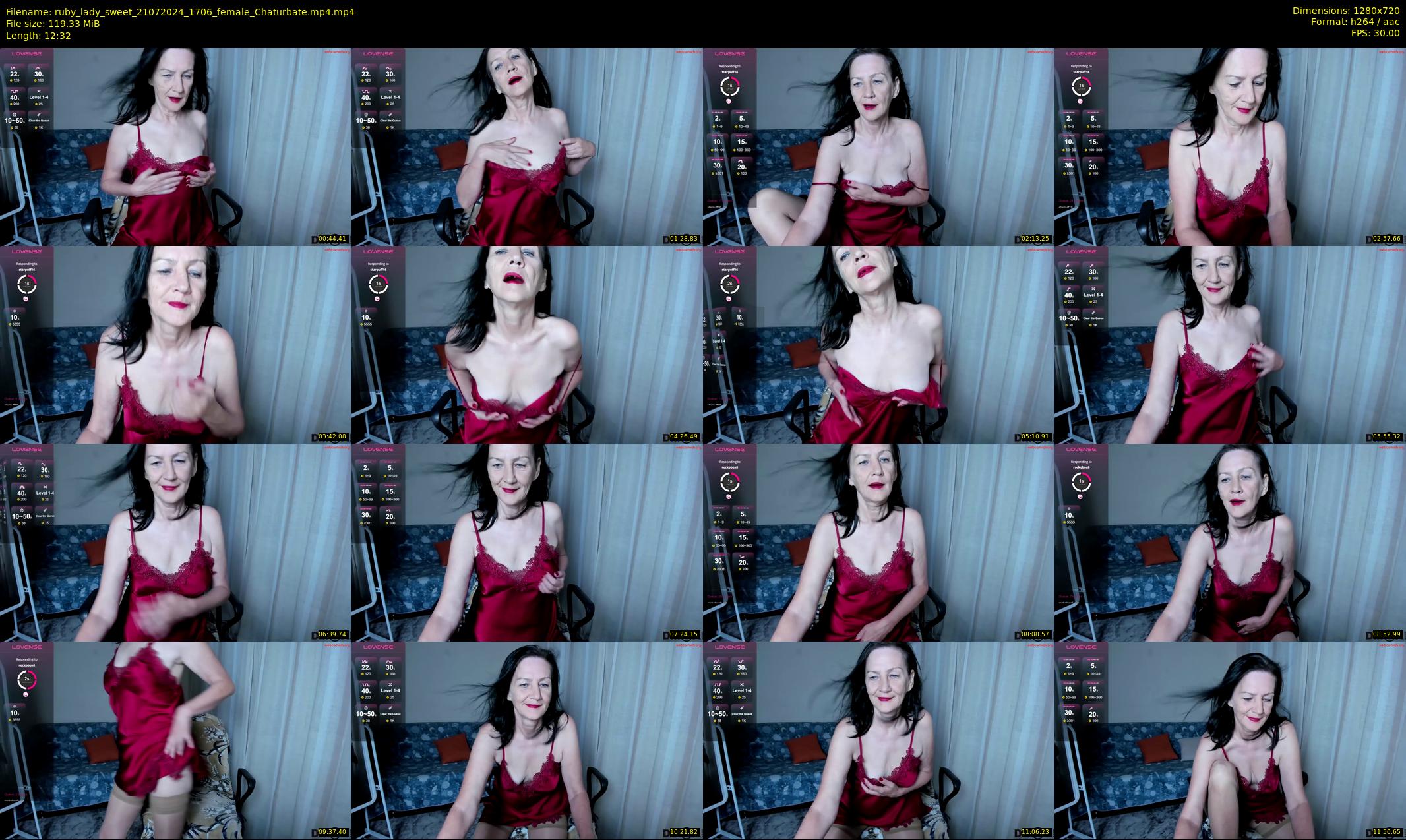 ruby_lady_sweet — Chaturbate Female stripcam clip, Jul 21, 2024