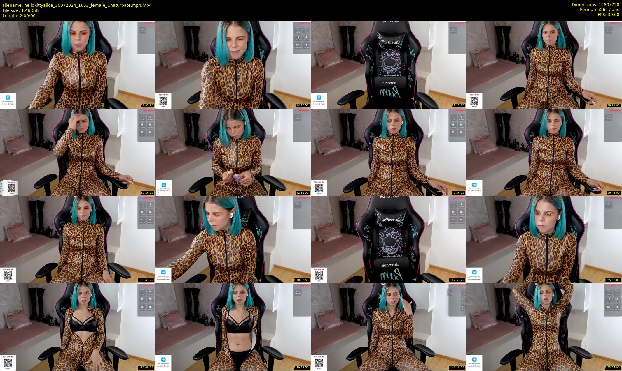 hellokittyalice — Chaturbate Female stripcam clip, Jul 30, 2024