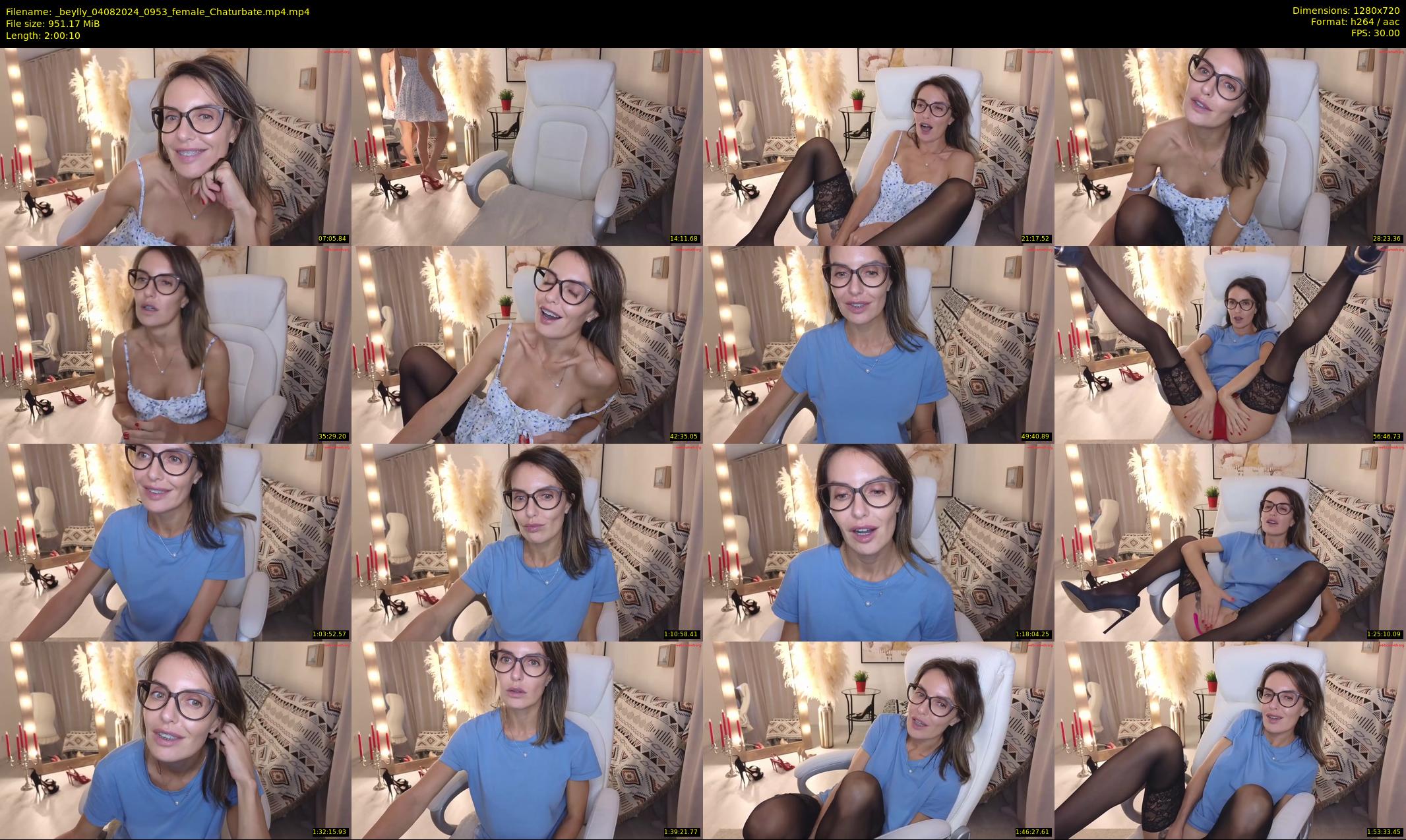 _beylly — Chaturbate Female stripcam clip, Aug 4, 2024