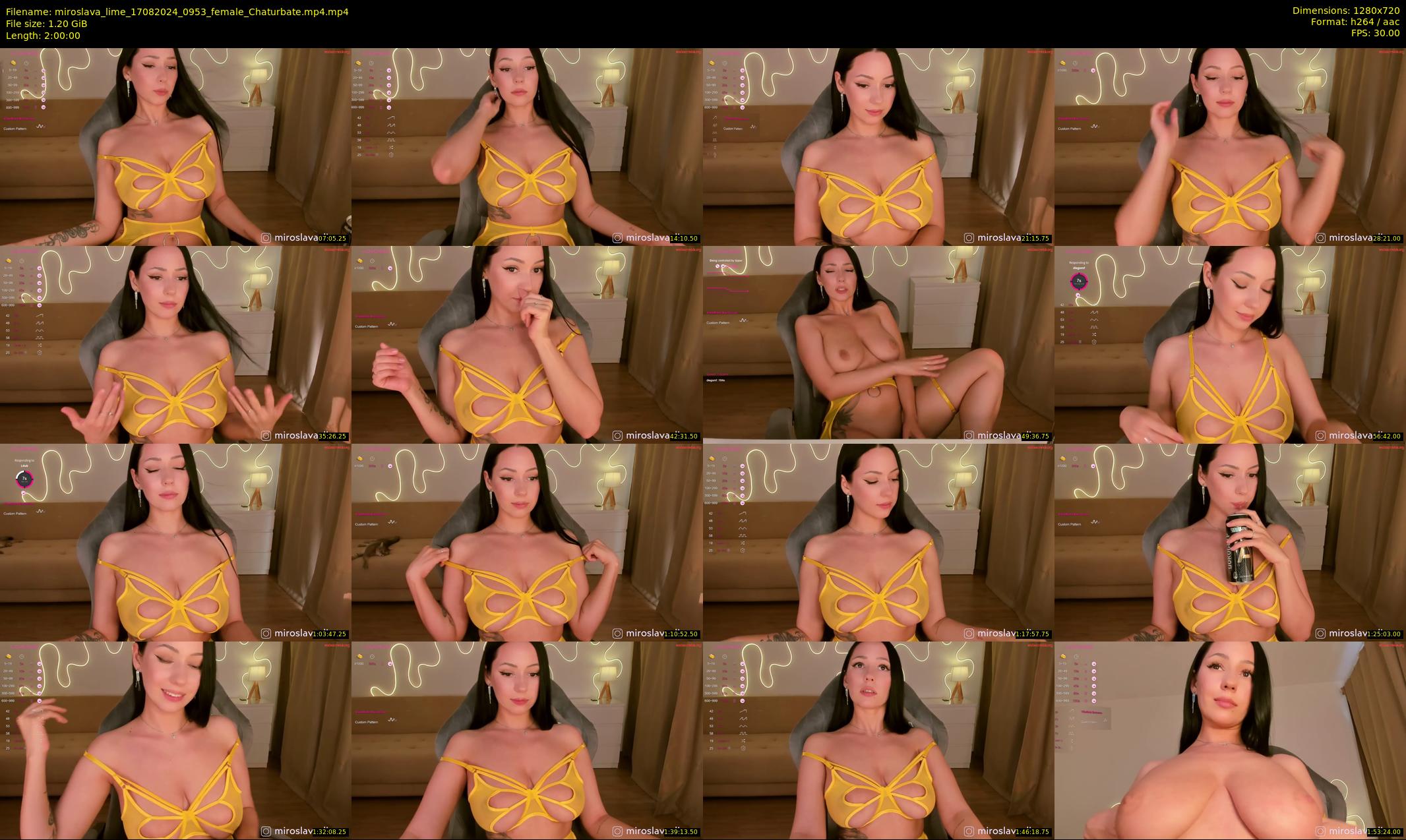 miroslava_lime — Chaturbate Female stripcam clip, Aug 17, 2024