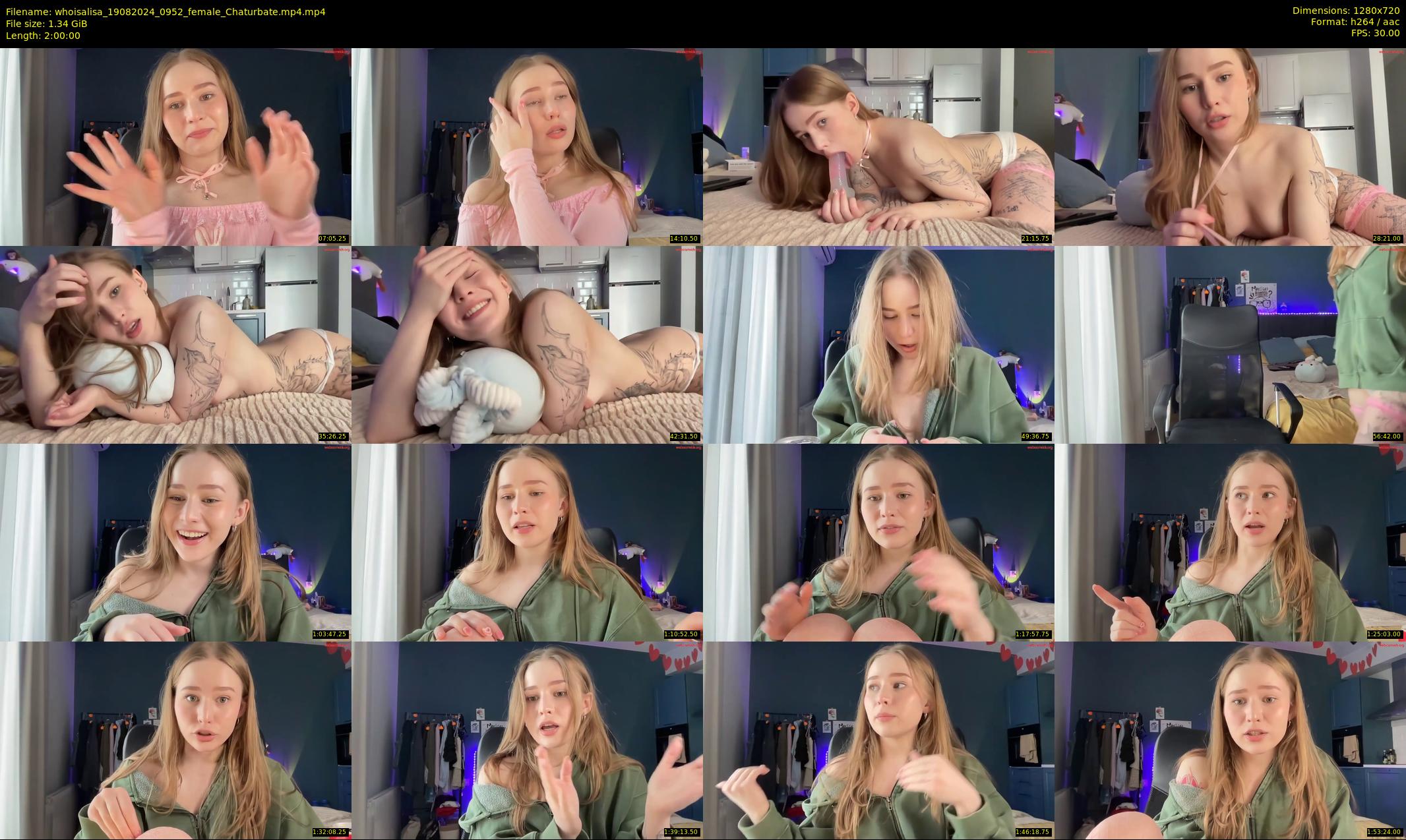 whoisalisa — Chaturbate Female stripcam clip, Aug 19, 2024