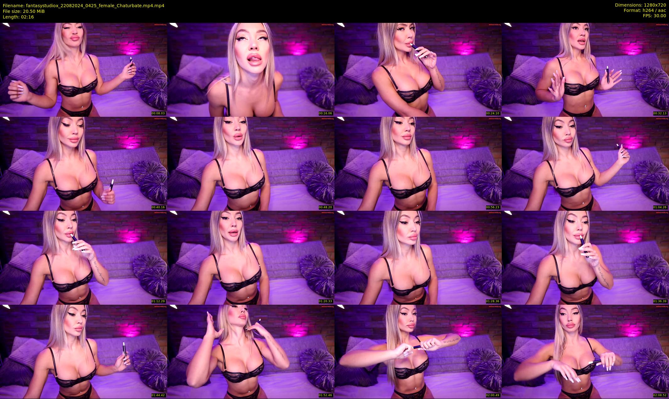 fantasystudiox — Chaturbate Female stripcam clip, Aug 21, 2024