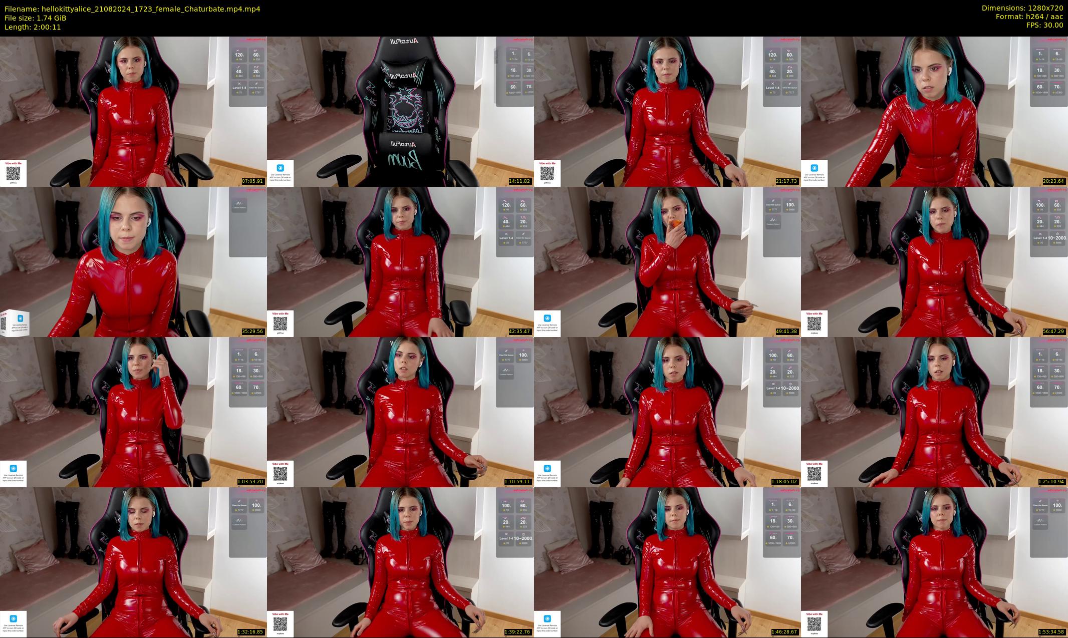 hellokittyalice — Chaturbate Female stripcam clip, Aug 21, 2024