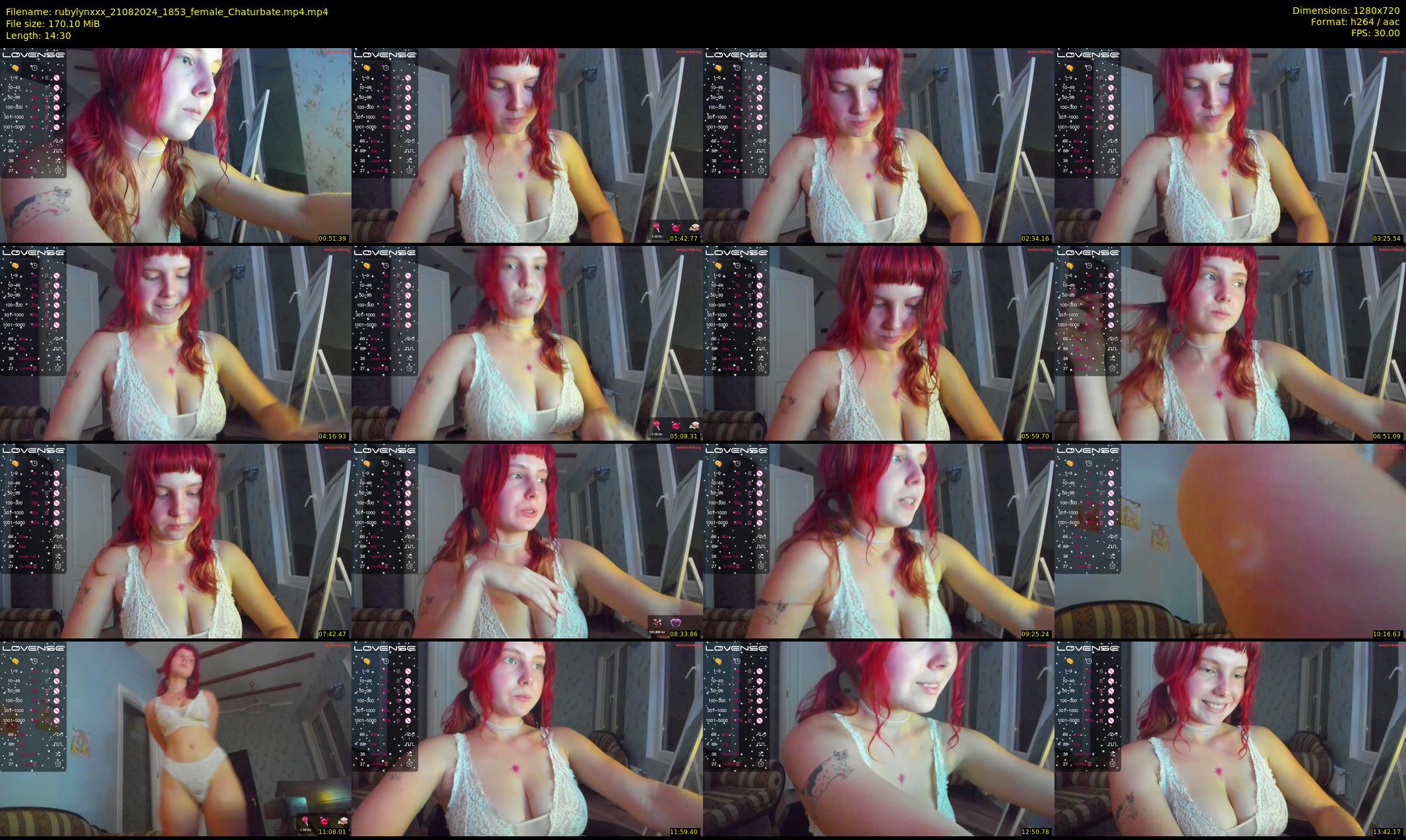rubylynxxx — Chaturbate Female stripcam clip, Aug 21, 2024