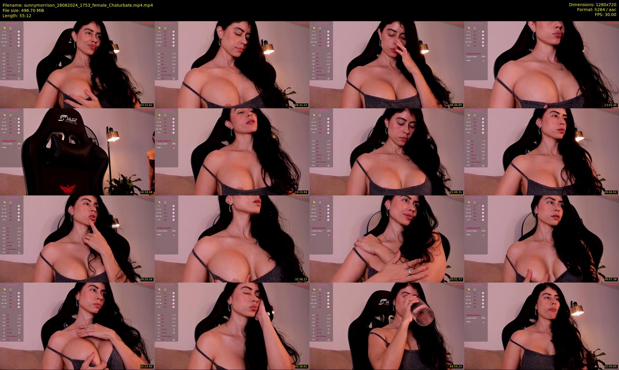 sunnymorrison — Chaturbate Female stripcam clip, Aug 28, 2024