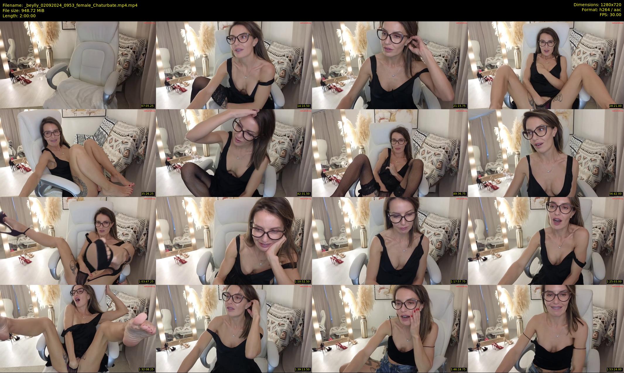 _beylly — Chaturbate Female stripcam clip, Sep 2, 2024