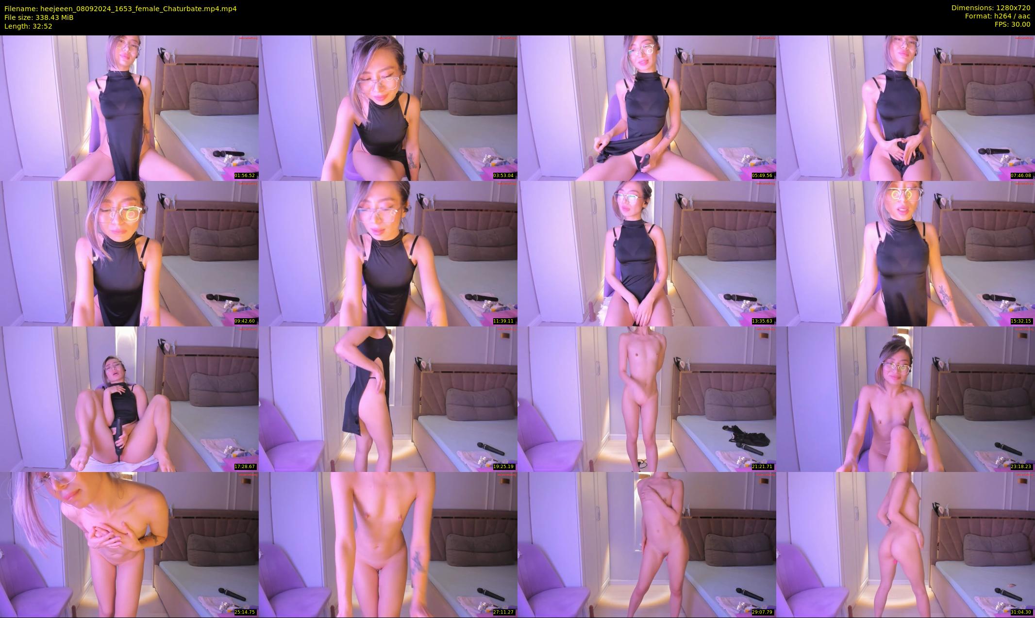 heejeeen — Chaturbate Female stripcam clip, Sep 8, 2024