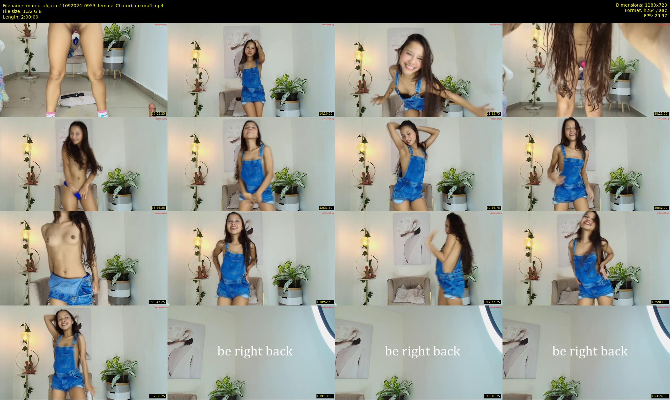 marce_algara — Chaturbate Female stripcam clip, Sep 11, 2024