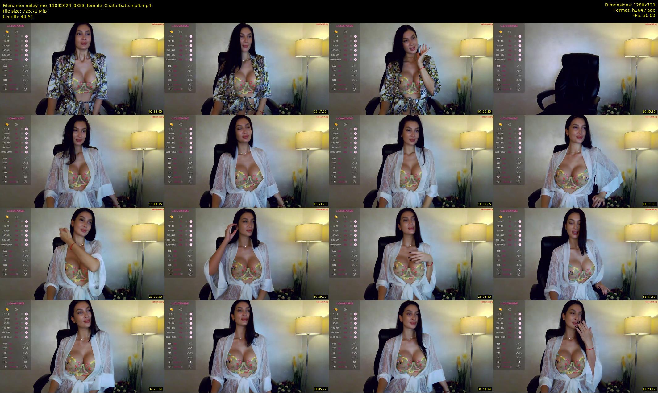 miley_me — Chaturbate Female stripcam clip, Sep 11, 2024