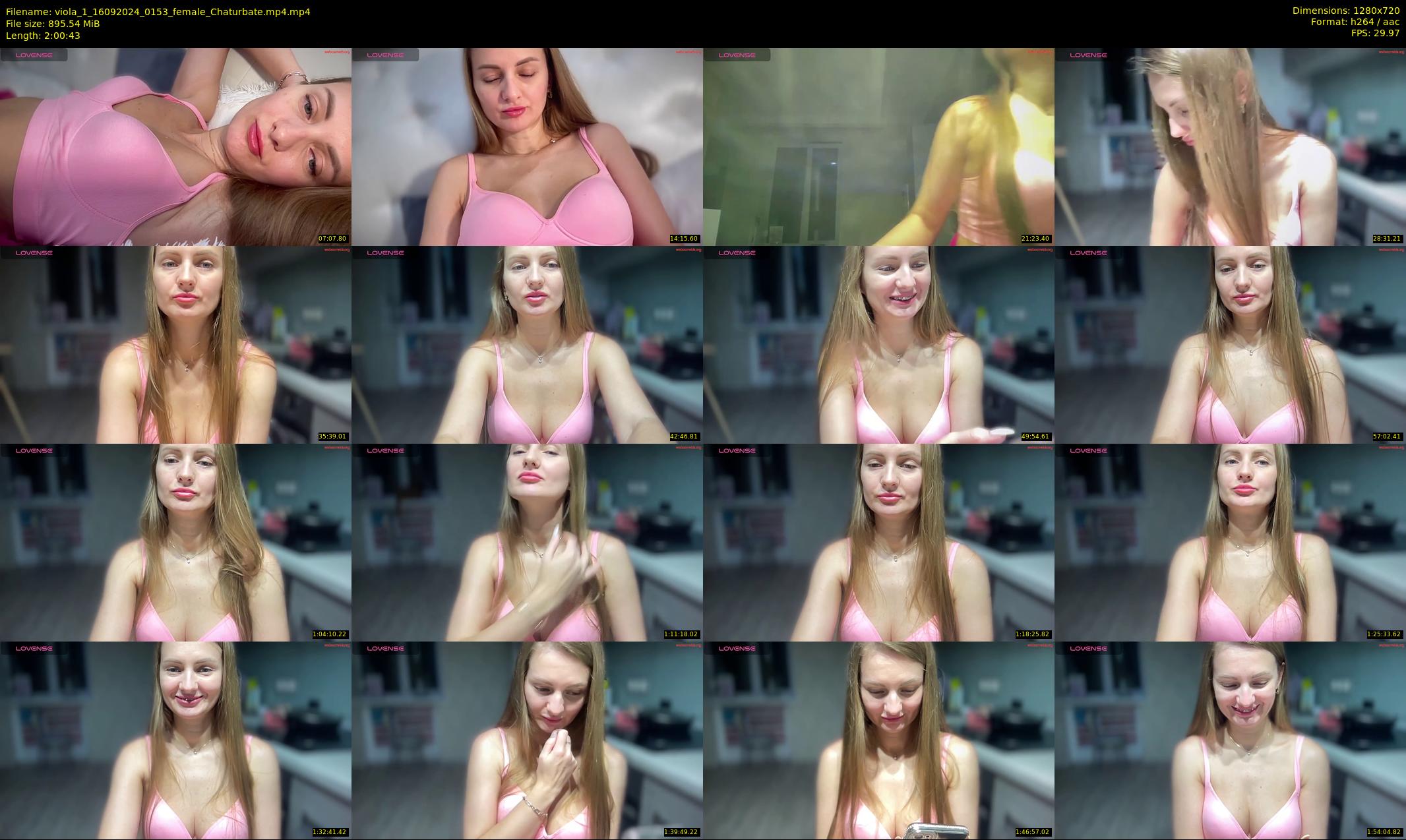 viola_1 — Chaturbate Female stripcam clip, Sep 15, 2024