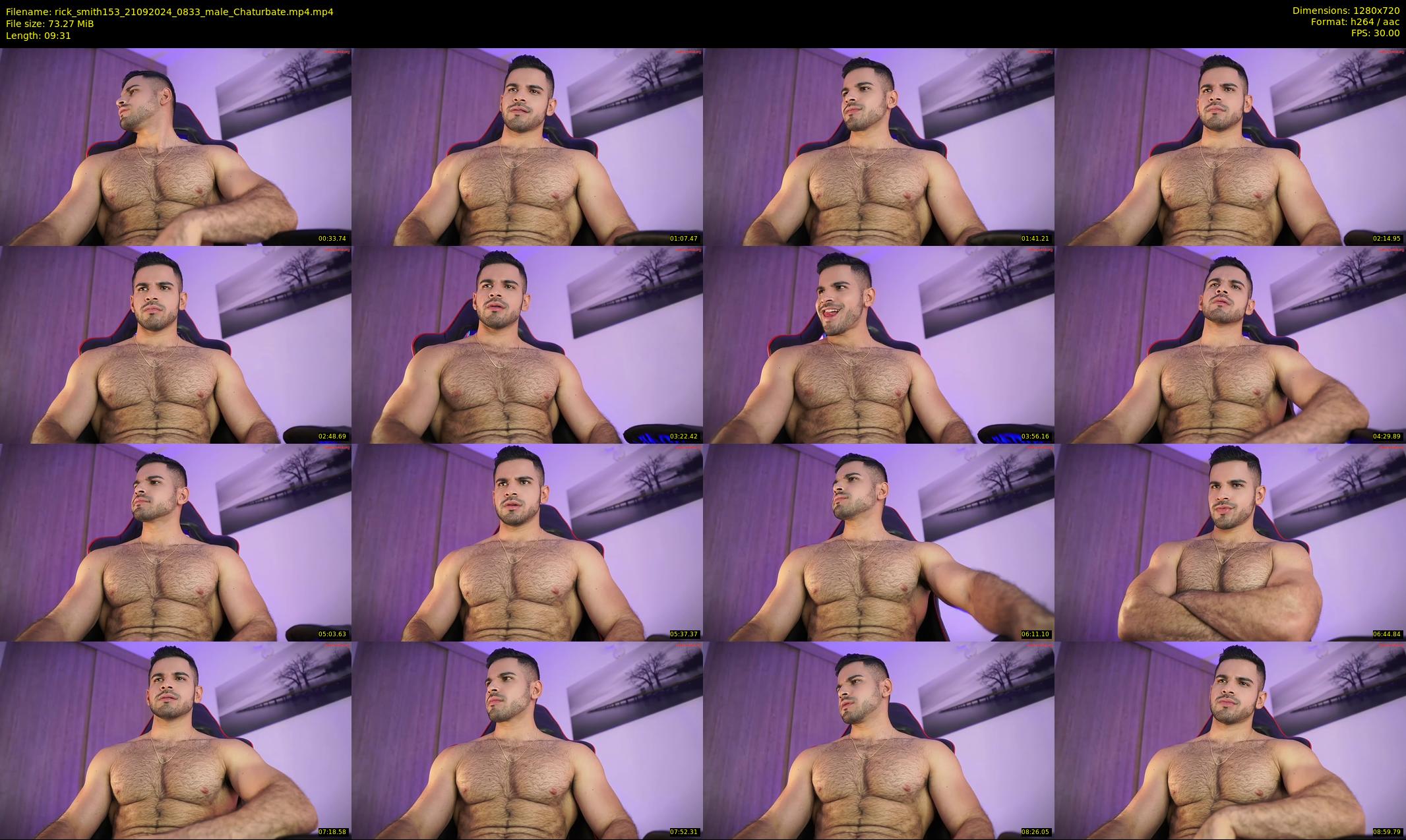 rick_smith153 — Chaturbate Male stripcam clip, Sep 21, 2024