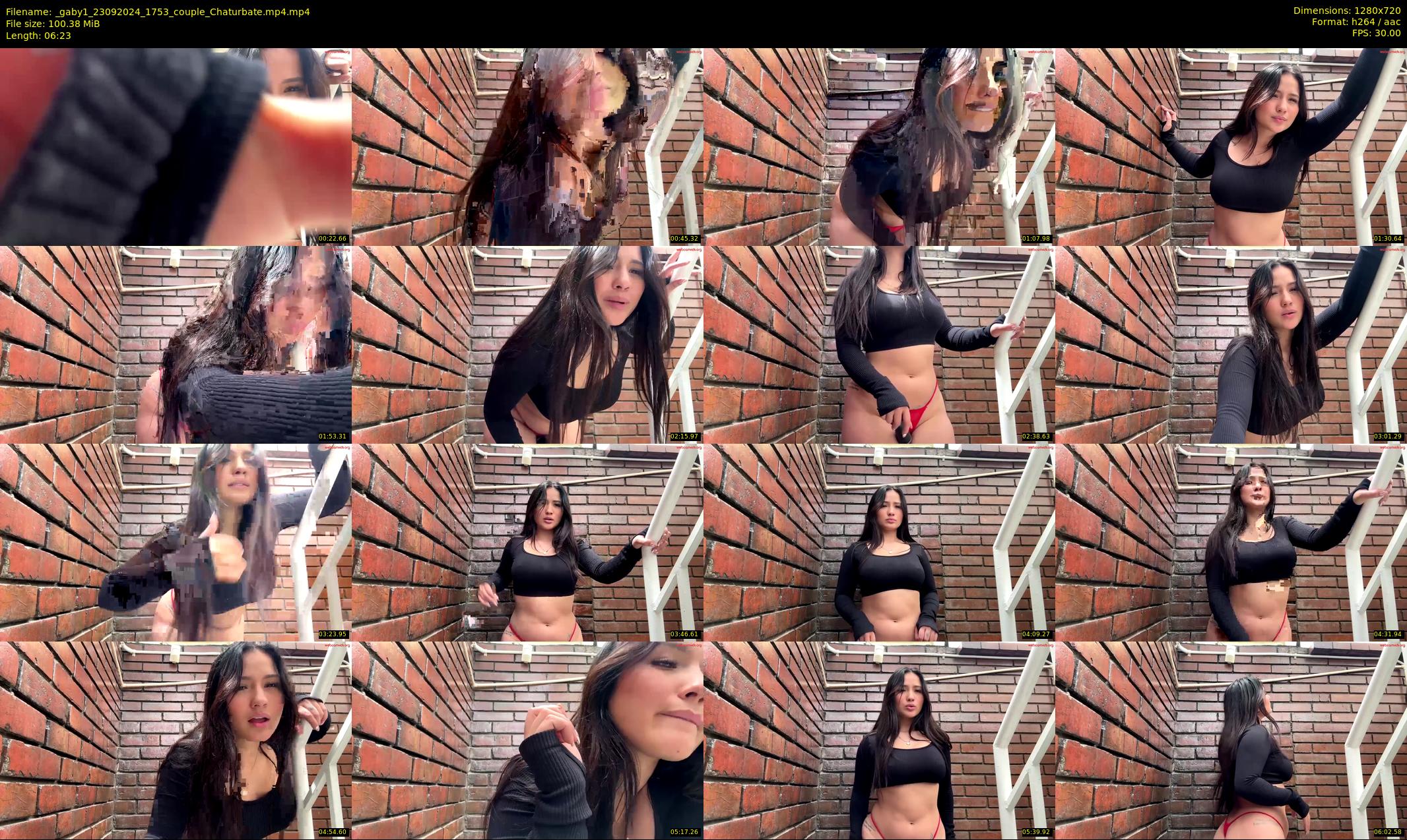 _gaby1 — Chaturbate Female stripcam clip, Sep 23, 2024