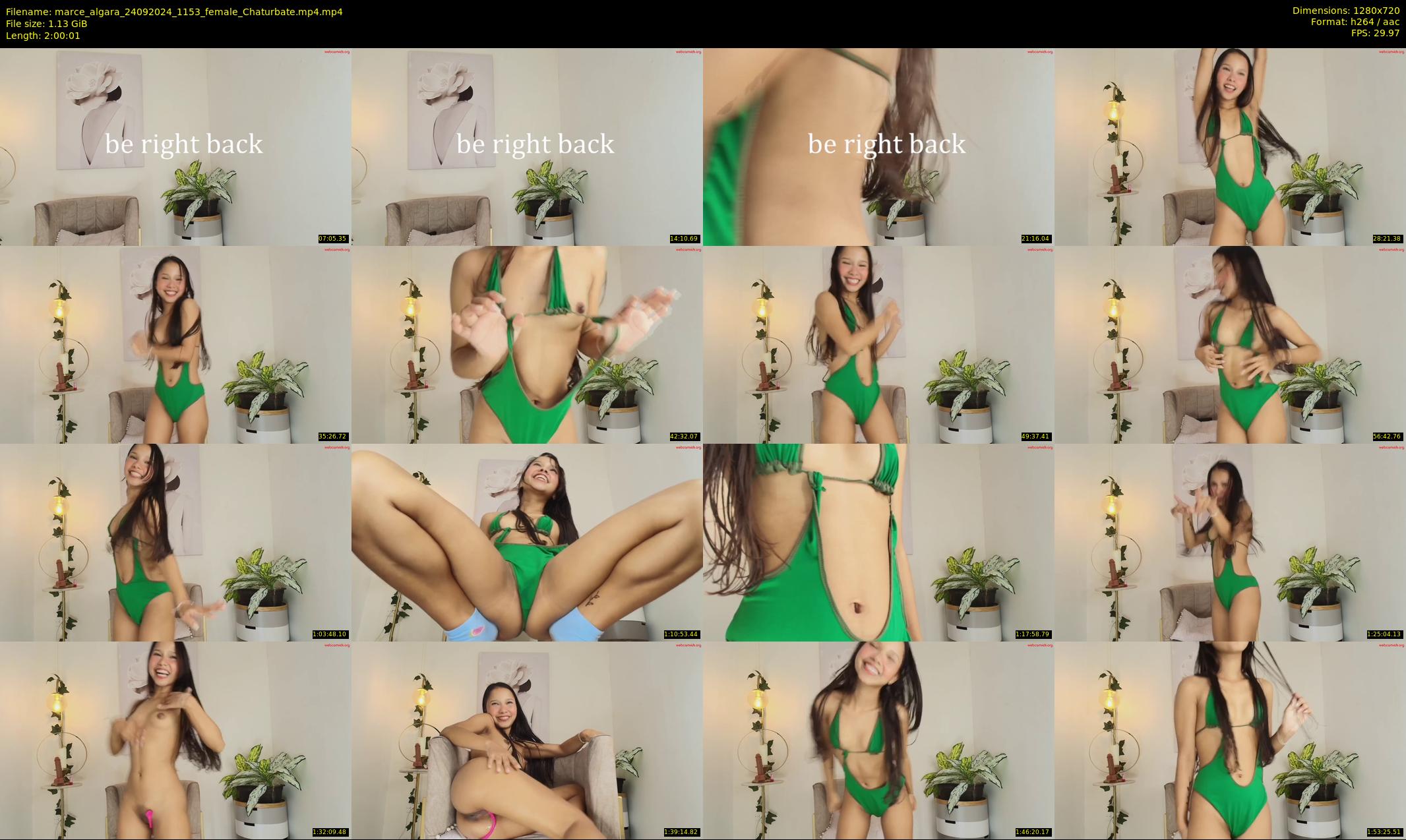 marce_algara — Chaturbate Female stripcam clip, Sep 24, 2024