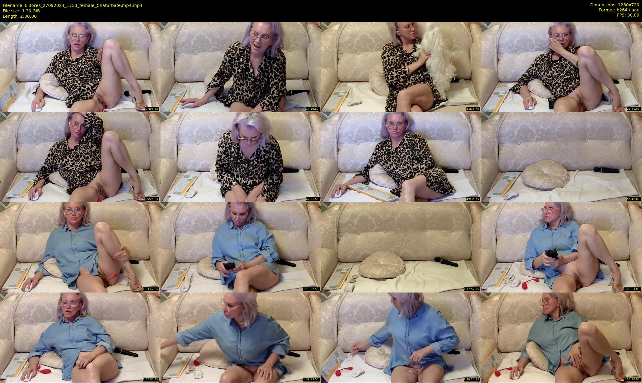 klitores — Chaturbate Female stripcam clip, Sep 27, 2024
