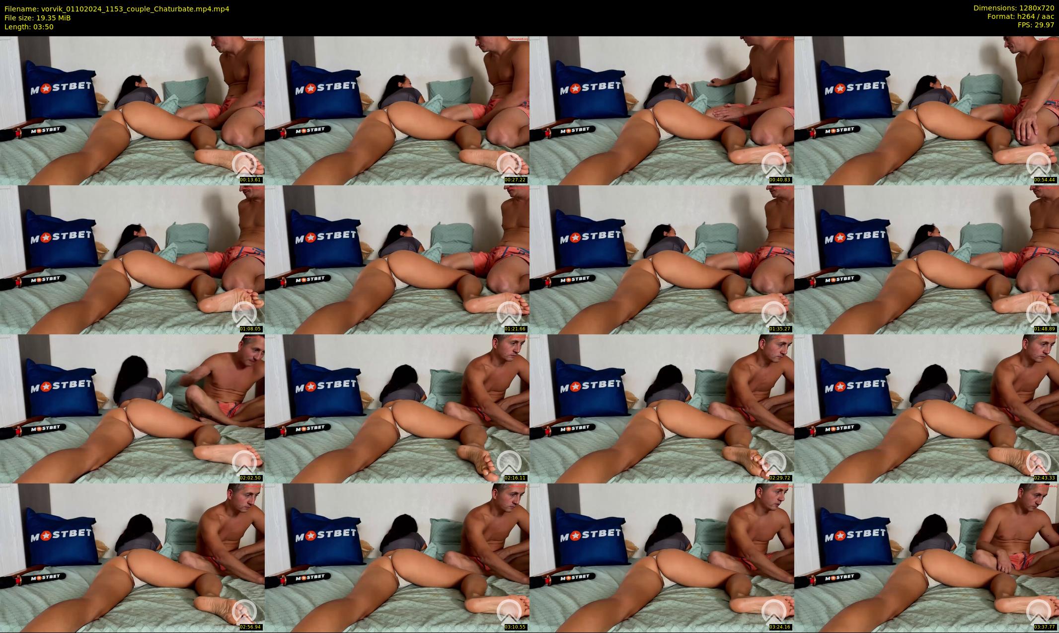 vorvik — Chaturbate Couple stripcam clip, Oct 1, 2024