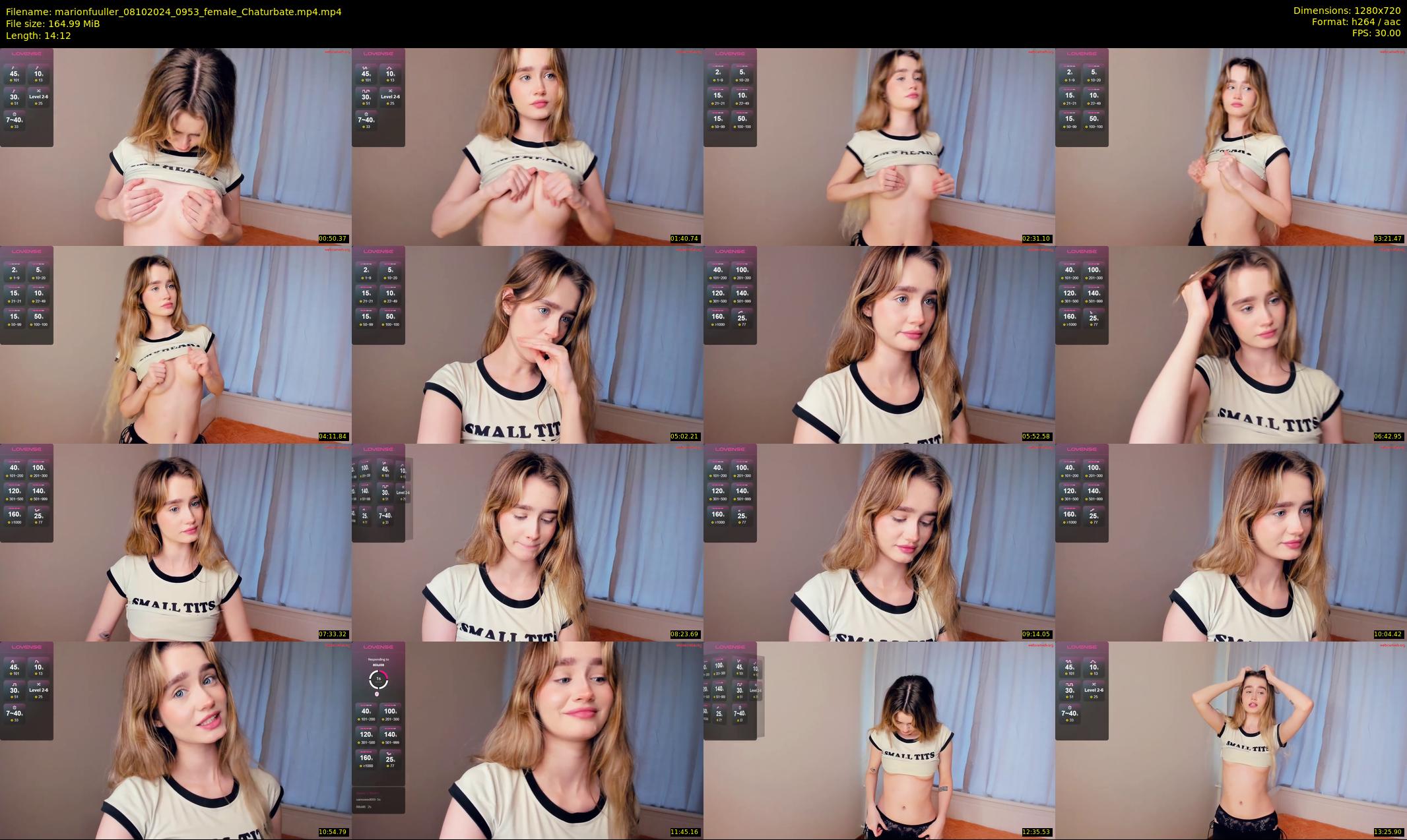 marionfuuller — Chaturbate Female stripcam clip, Oct 8, 2024
