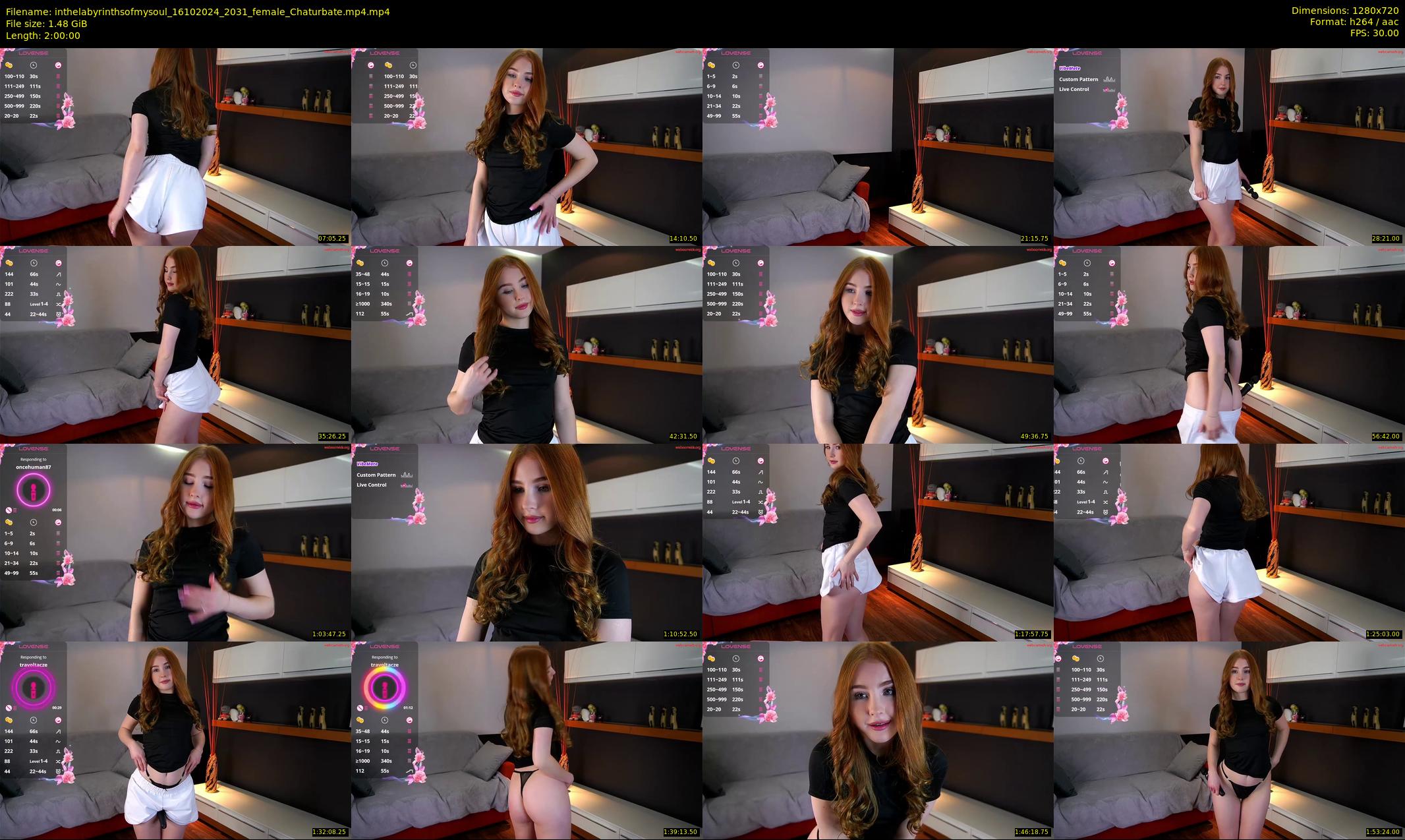 inthelabyrinthsofmysoul — Chaturbate Female stripcam clip, Oct 16, 2024