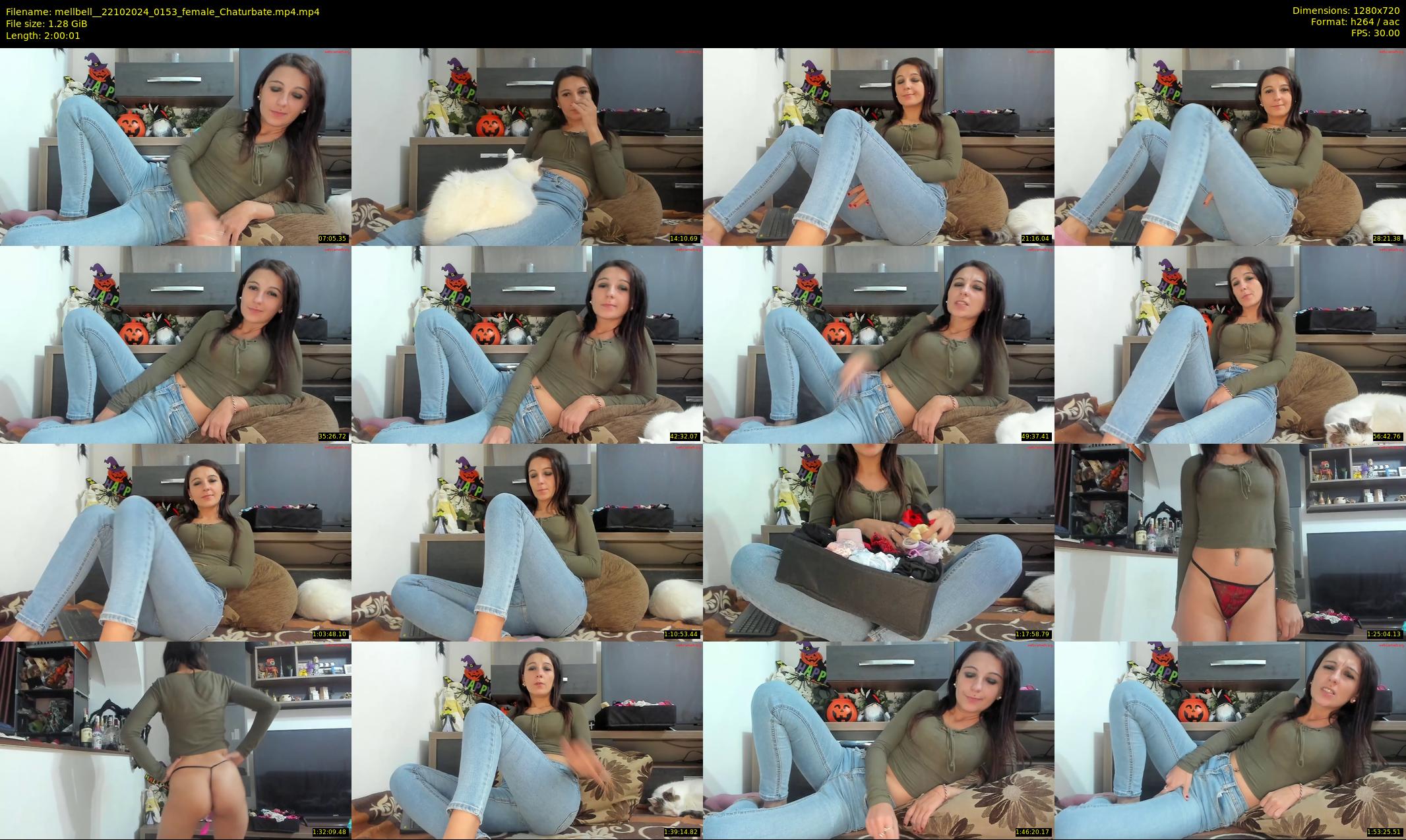 mellbell_ — Chaturbate Female stripcam clip, Oct 21, 2024