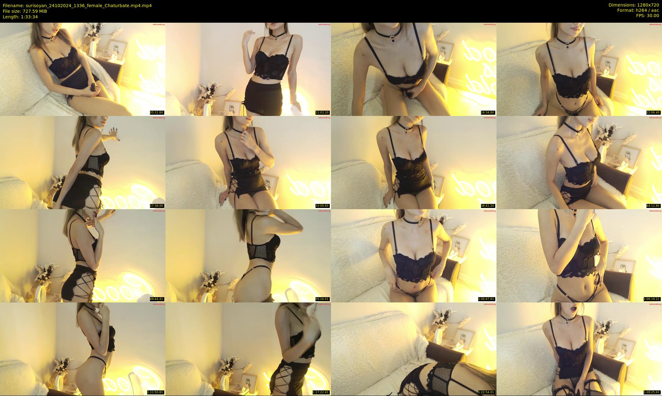 surisoyan — Chaturbate Female stripcam clip, Oct 24, 2024