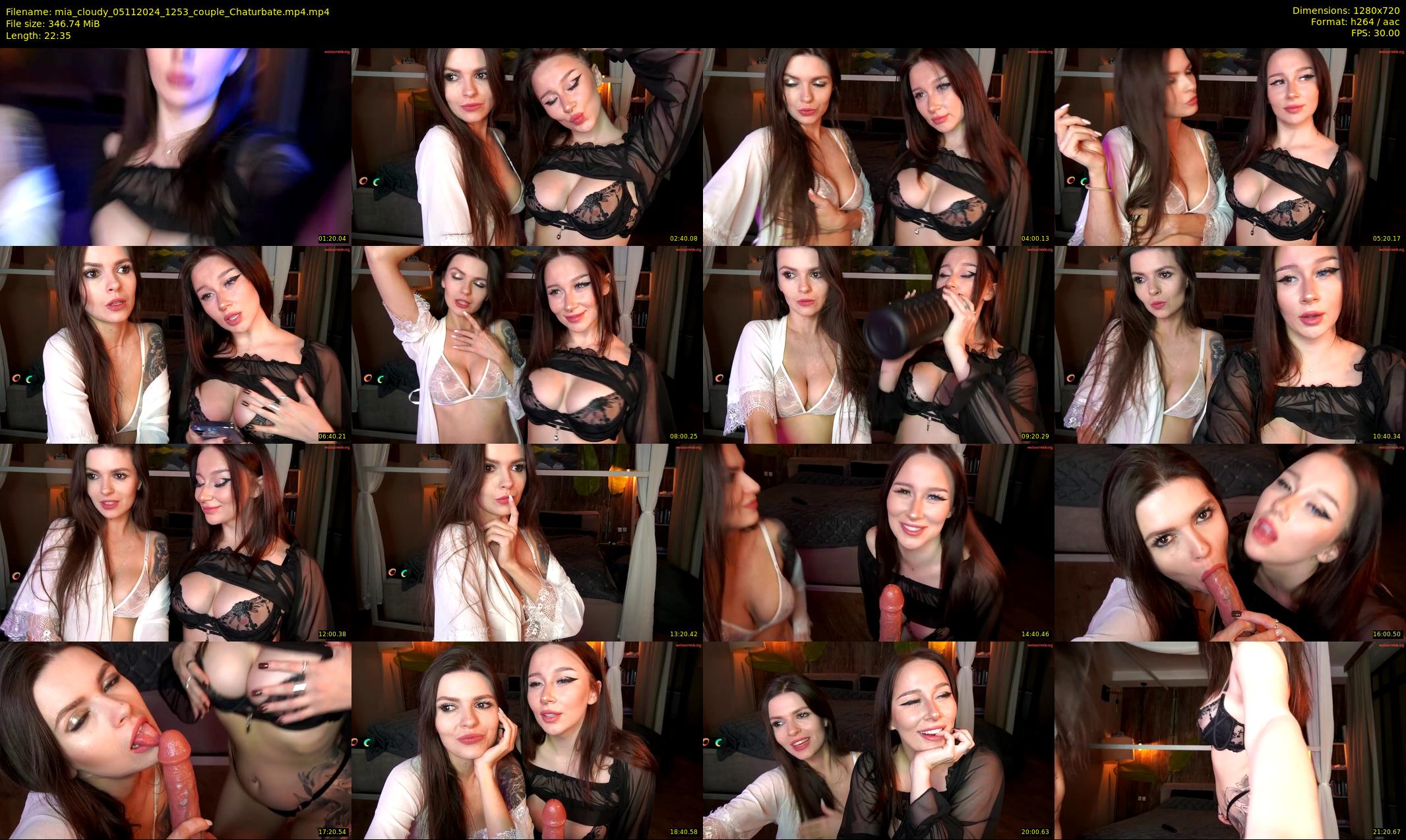 mia_cloudy — Chaturbate Female stripcam clip, Nov 5, 2024